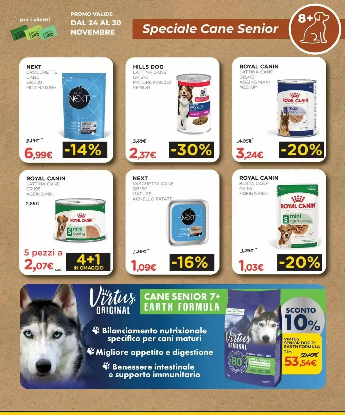 Volantino Arcaplanet Black Friday 2025 5 – arcaplanet volantino 25 1