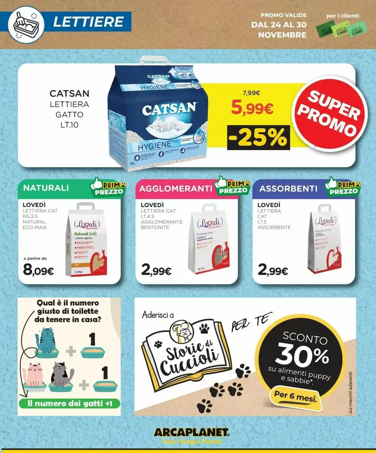 Volantino Arcaplanet Black Friday 2025 6 – arcaplanet volantino 26 1