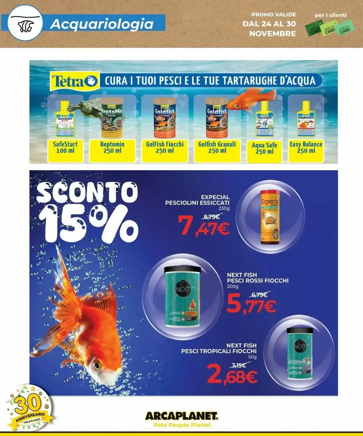 Volantino Arcaplanet Black Friday 2025 8 – arcaplanet volantino 28 1