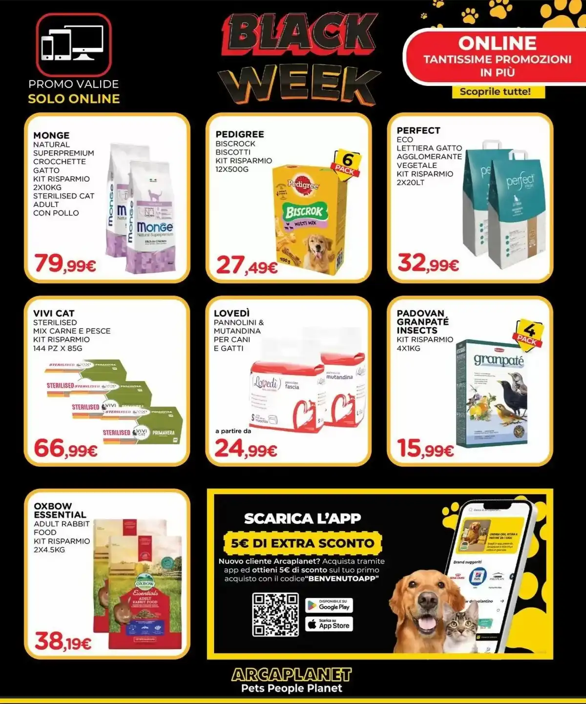 Volantino Arcaplanet Black Friday 2025 2 – arcaplanet volantino 3 1