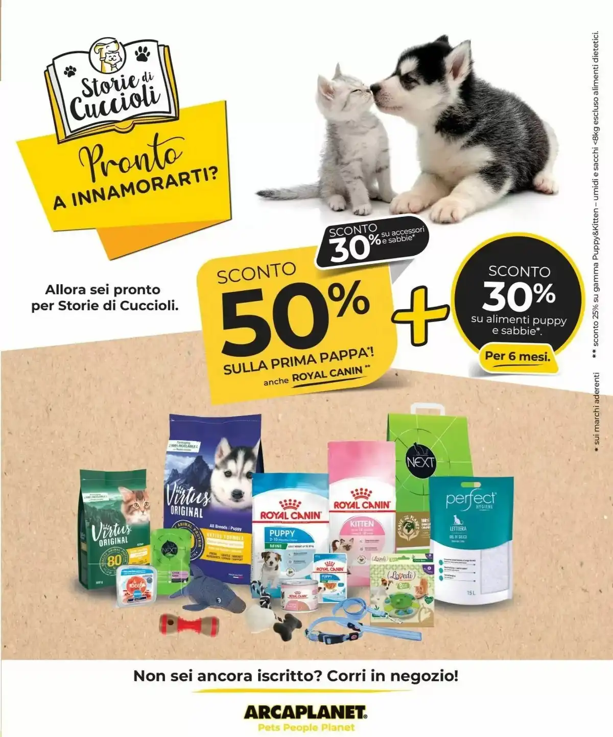 Volantino Arcaplanet Black Friday 2025 1 – arcaplanet volantino 31 1