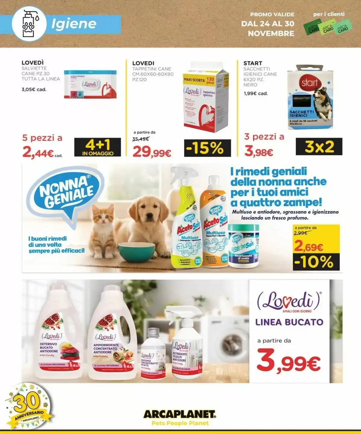 Volantino Arcaplanet Black Friday 2025 2 – arcaplanet volantino 32 1