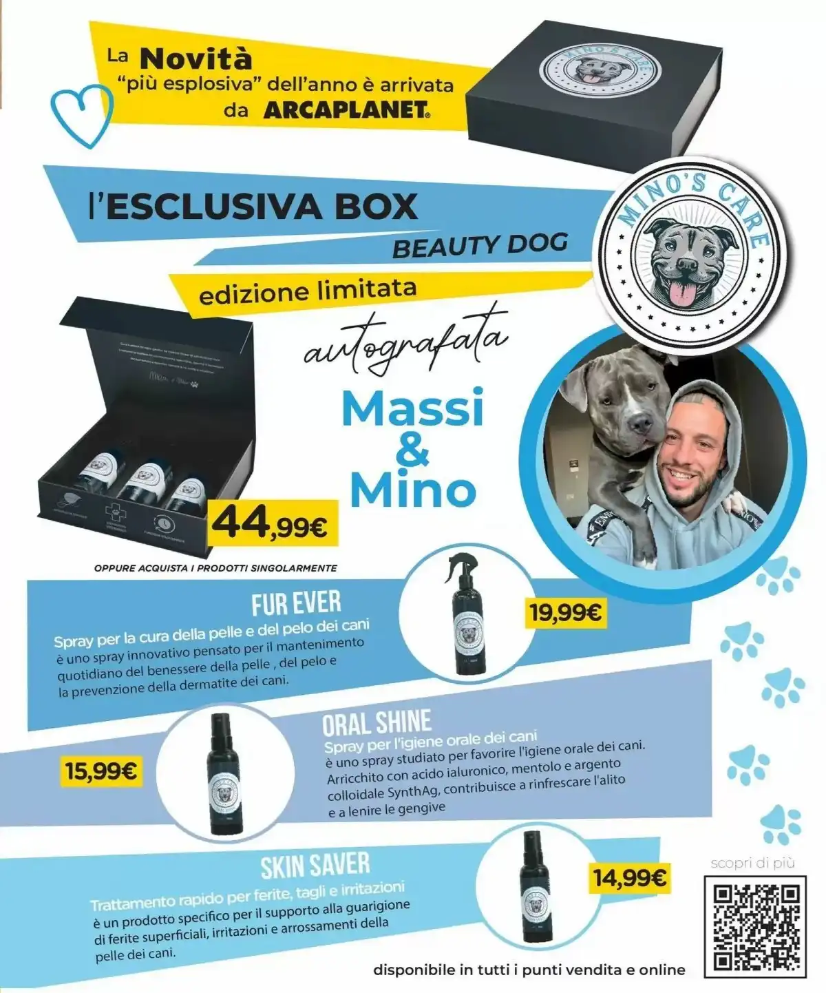 Volantino Arcaplanet Black Friday 2025 3 – arcaplanet volantino 33 1