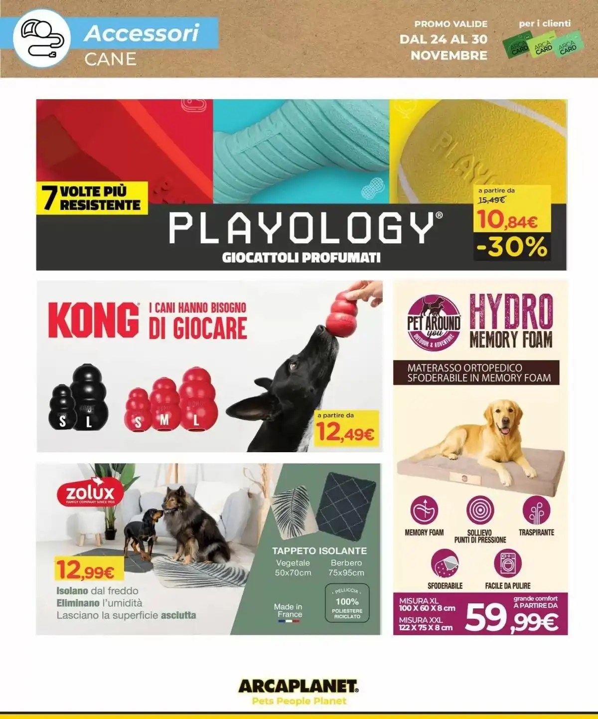 Volantino Arcaplanet Black Friday 2025 4 – arcaplanet volantino 34 1