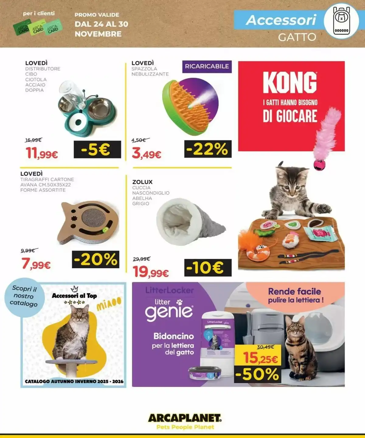 Volantino Arcaplanet Black Friday 2025 5 – arcaplanet volantino 35 1