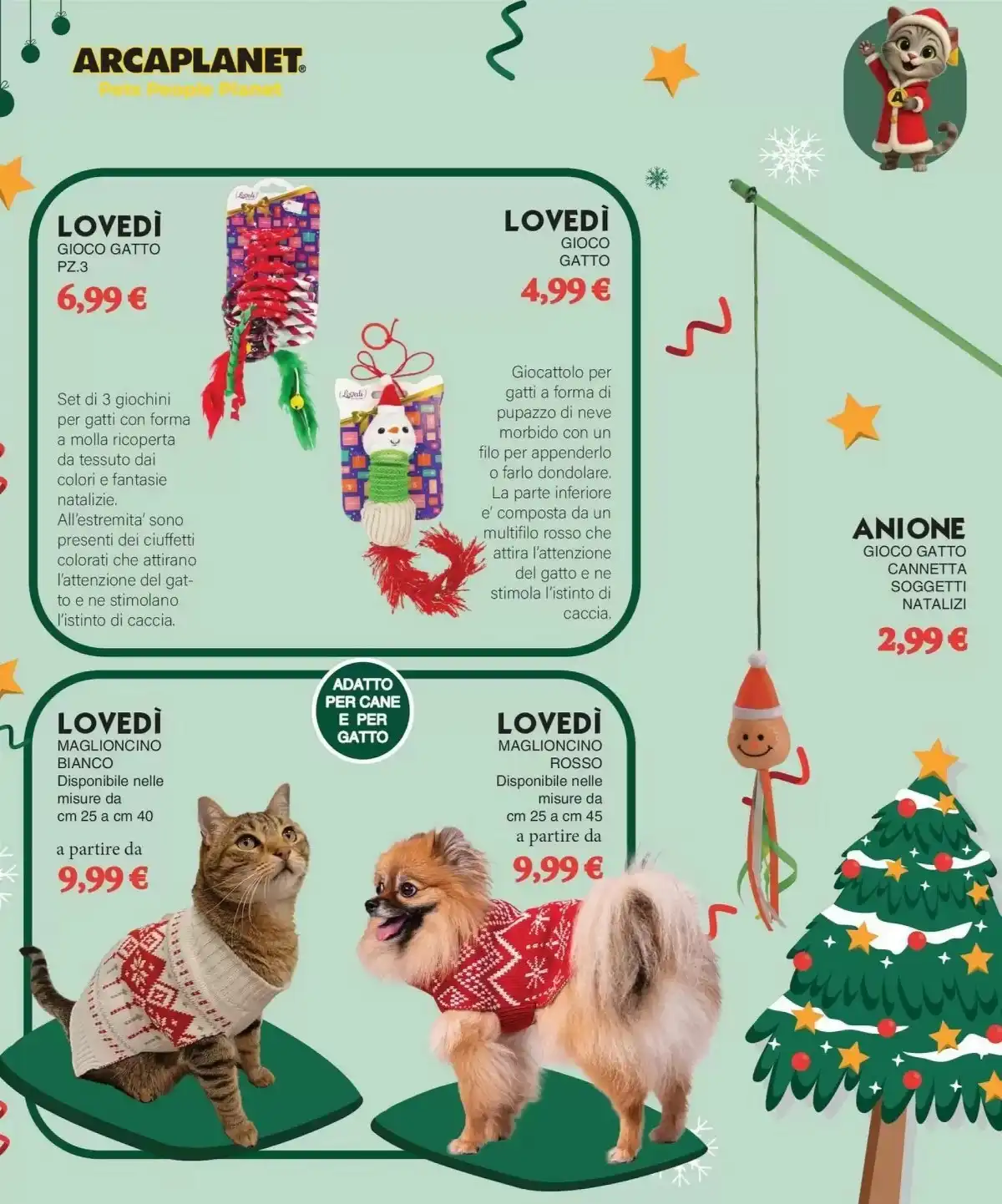 Volantino Arcaplanet Black Friday 2025 9 – arcaplanet volantino 39 1