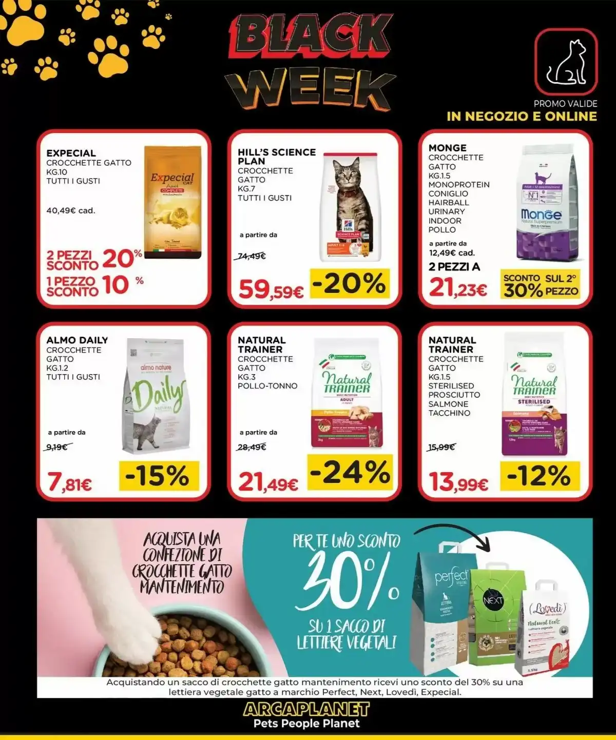 Volantino Arcaplanet Black Friday 2025 3 – arcaplanet volantino 4 1