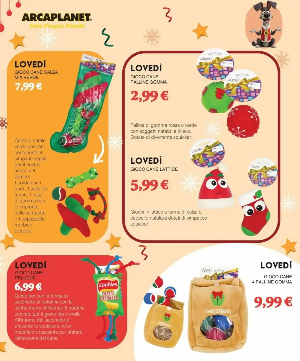 Volantino Arcaplanet Black Friday 2025 1 – arcaplanet volantino 41 1