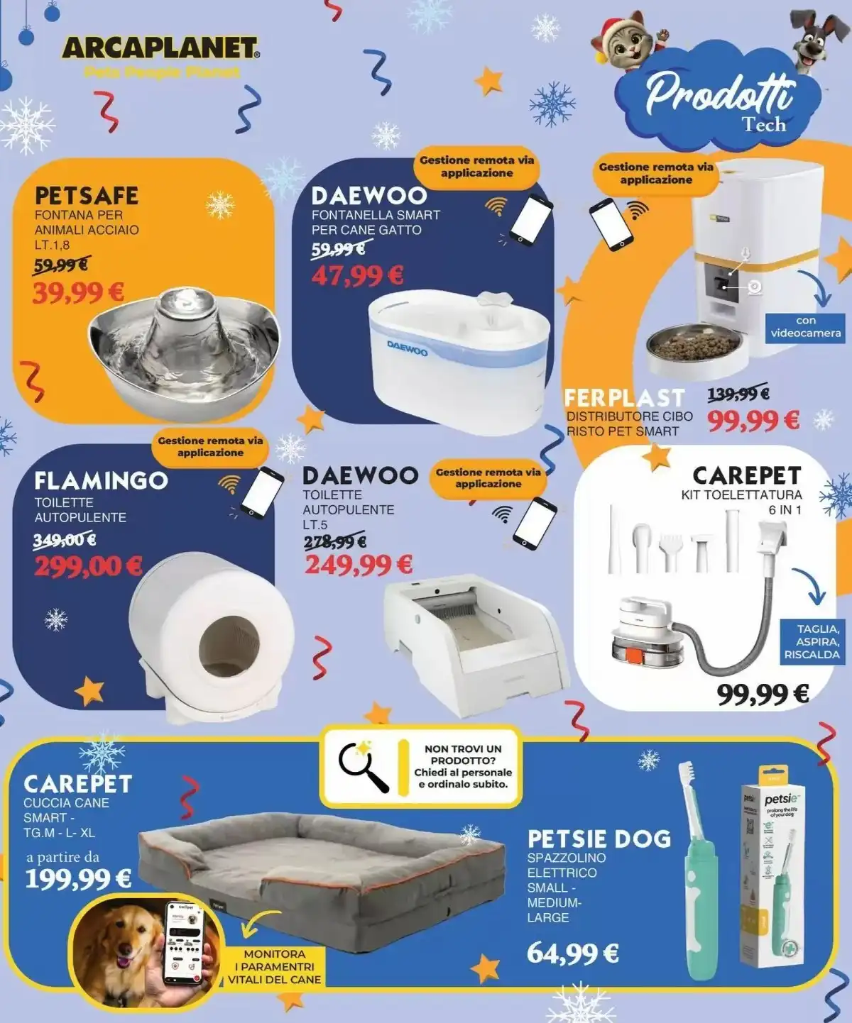 Volantino Arcaplanet Black Friday 2025 3 – arcaplanet volantino 43 1