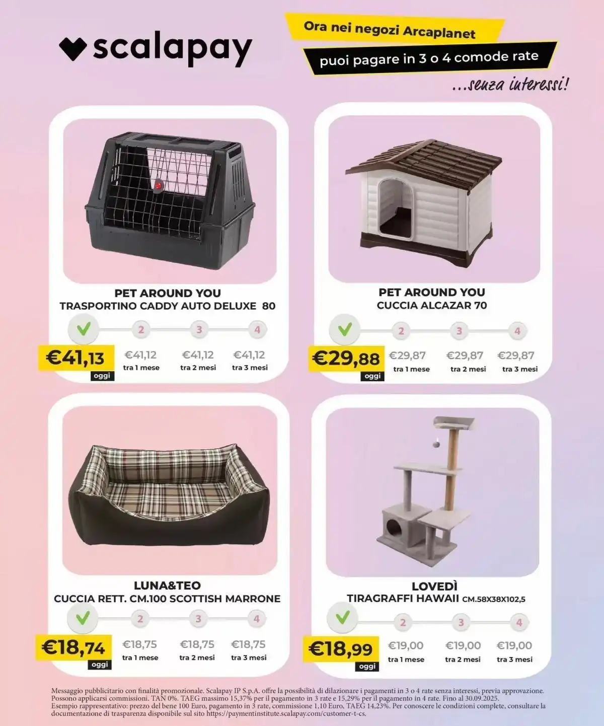 Volantino Arcaplanet Black Friday 2025 4 – arcaplanet volantino 44