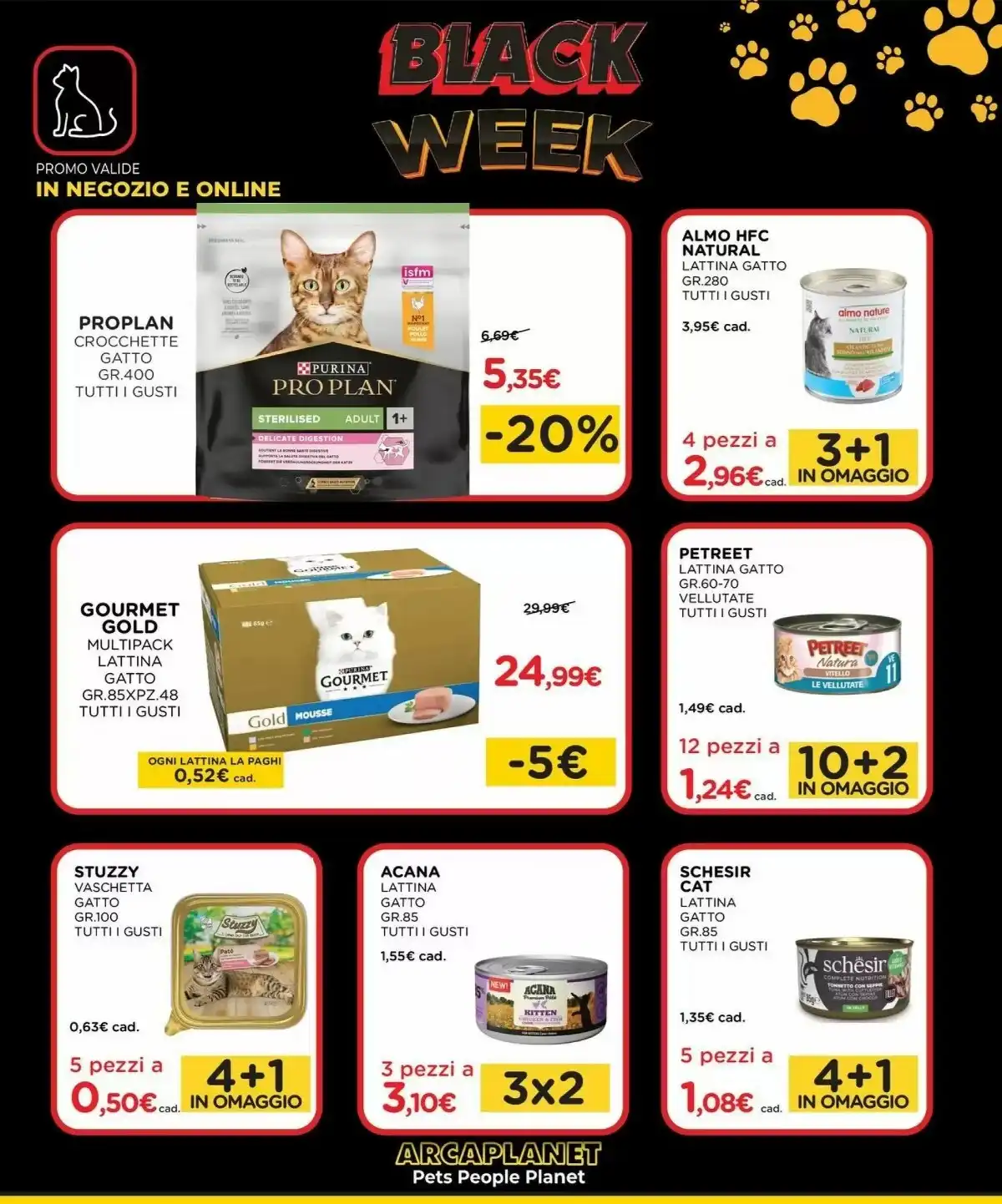 Volantino Arcaplanet Black Friday 2025 4 – arcaplanet volantino 5 1