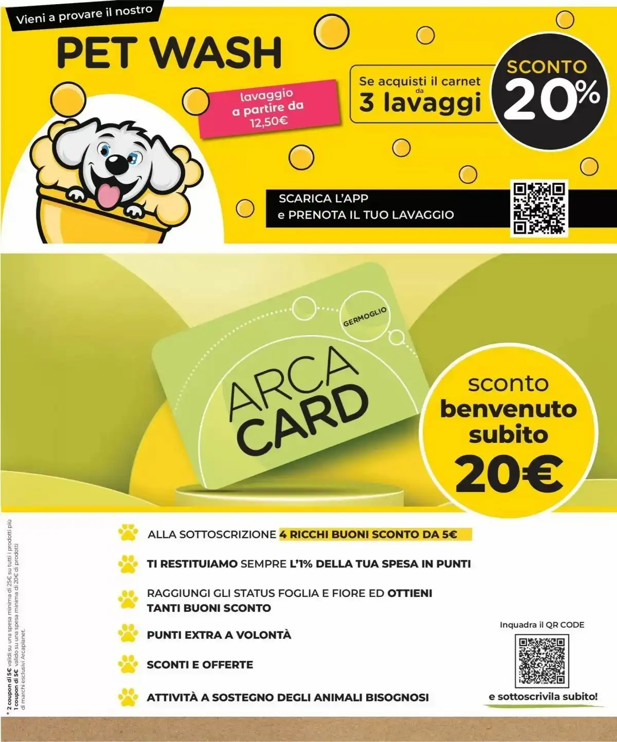 Volantino Arcaplanet Black Friday 2025 5 – arcaplanet volantino 51