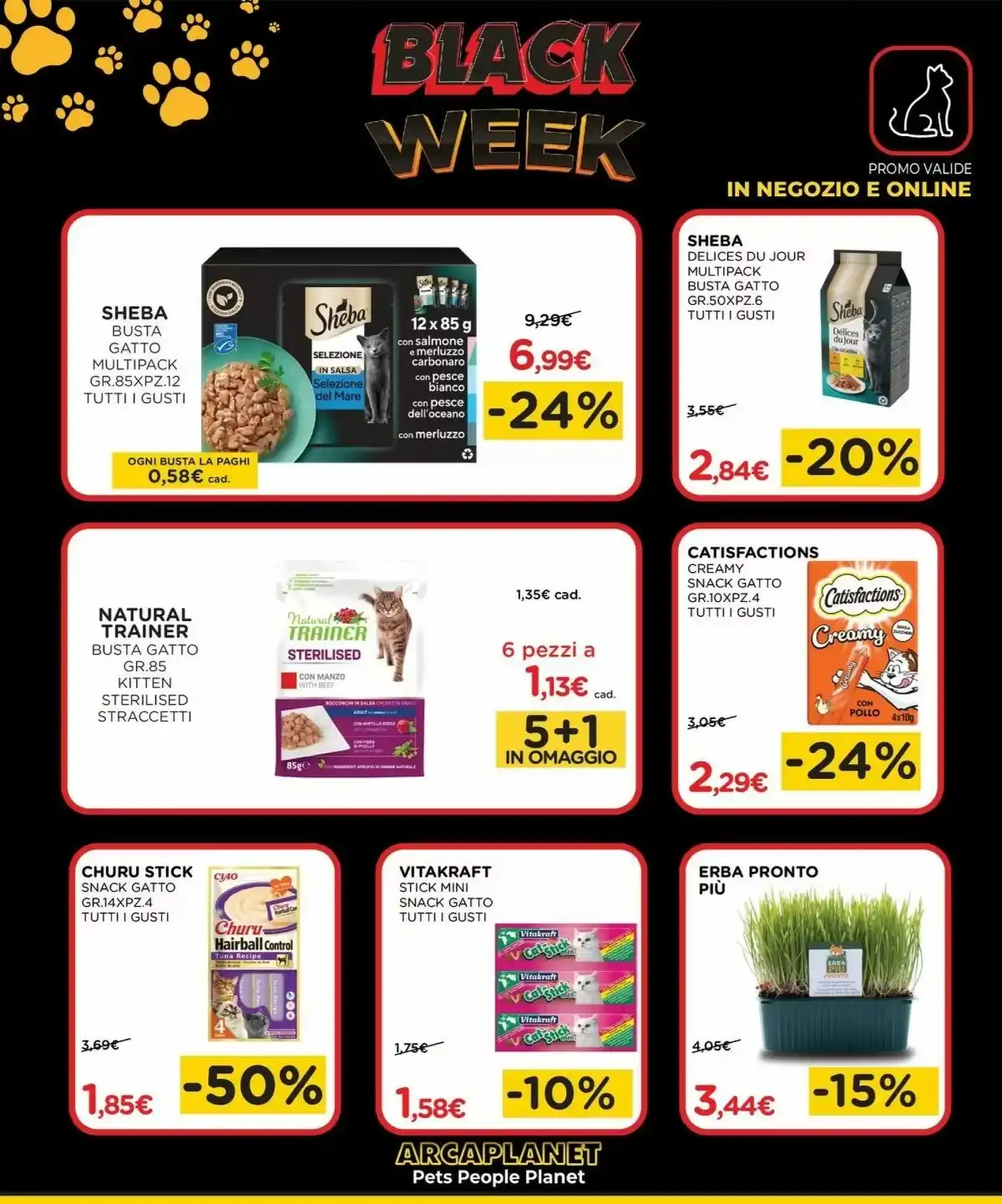 Volantino Arcaplanet Black Friday 2025 5 – arcaplanet volantino 6 1