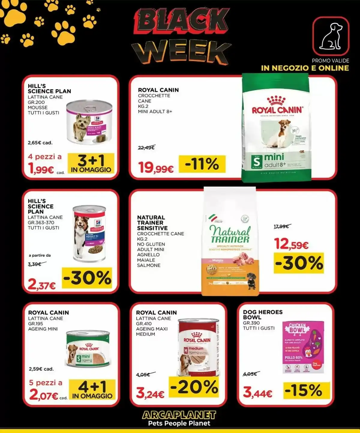 Volantino Arcaplanet Black Friday 2025 7 – arcaplanet volantino 8 1