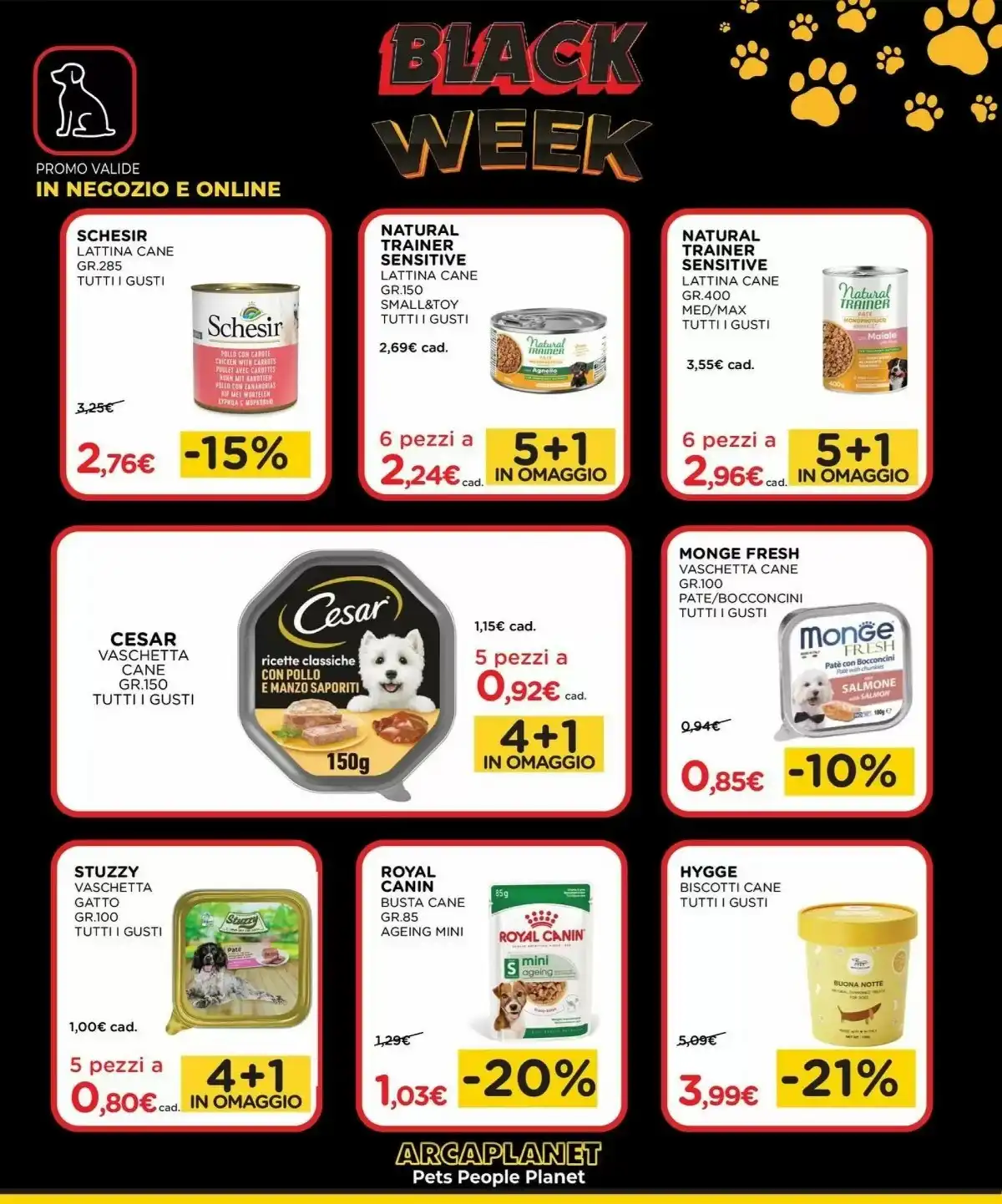 Volantino Arcaplanet Black Friday 2025 8 – arcaplanet volantino 9 1