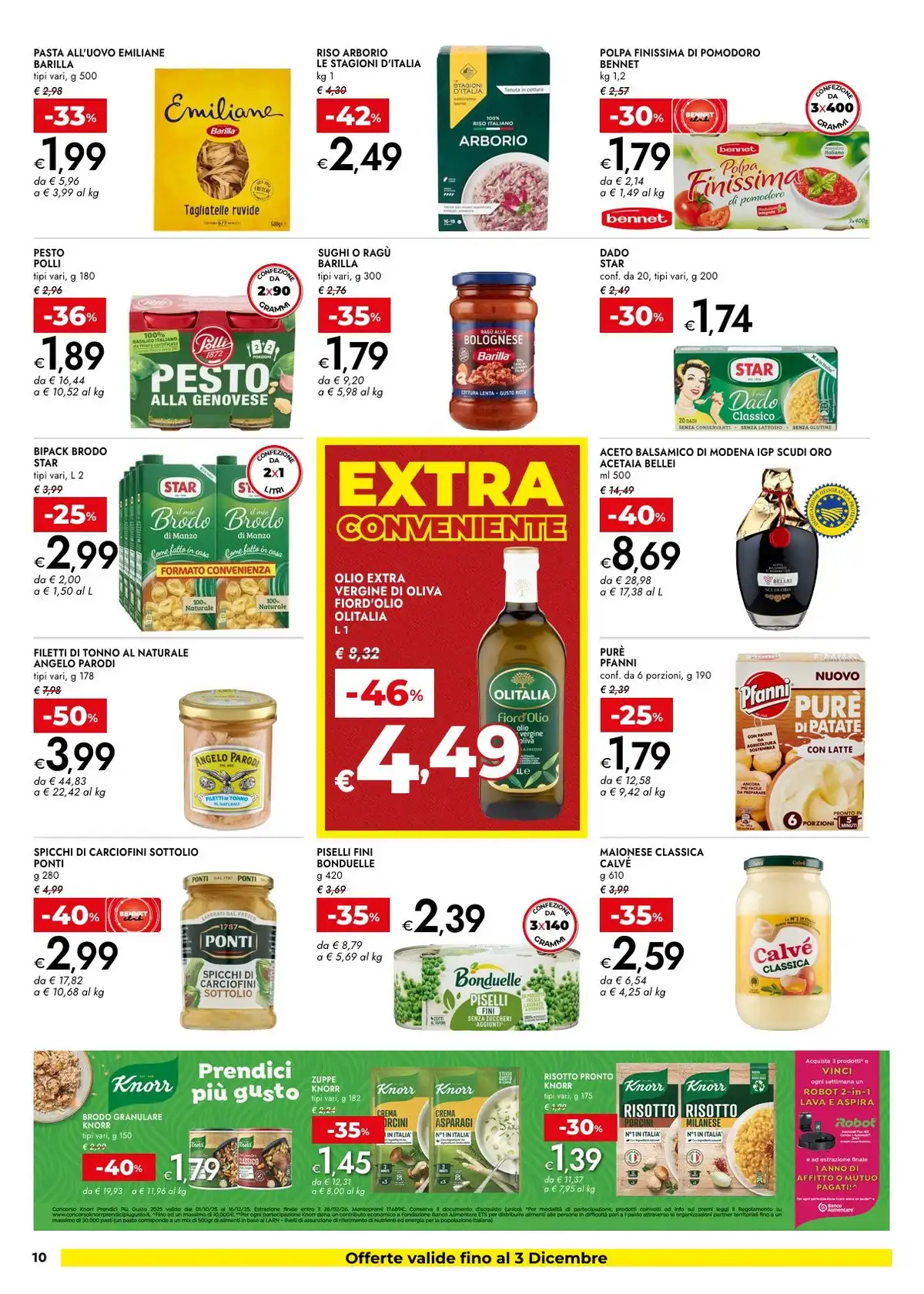 Volantino Bennet nuovo dal 4 dicembre al 17 dicembre, 2025 anteprima 9 – bennet volantino 10 1