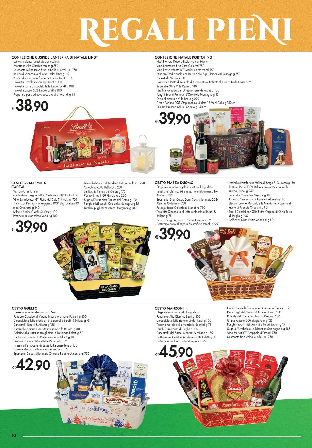 Volantino Bennet dal 20 novembre al 3 dicembre, 2025 anteprima 10 – bennet volantino 10