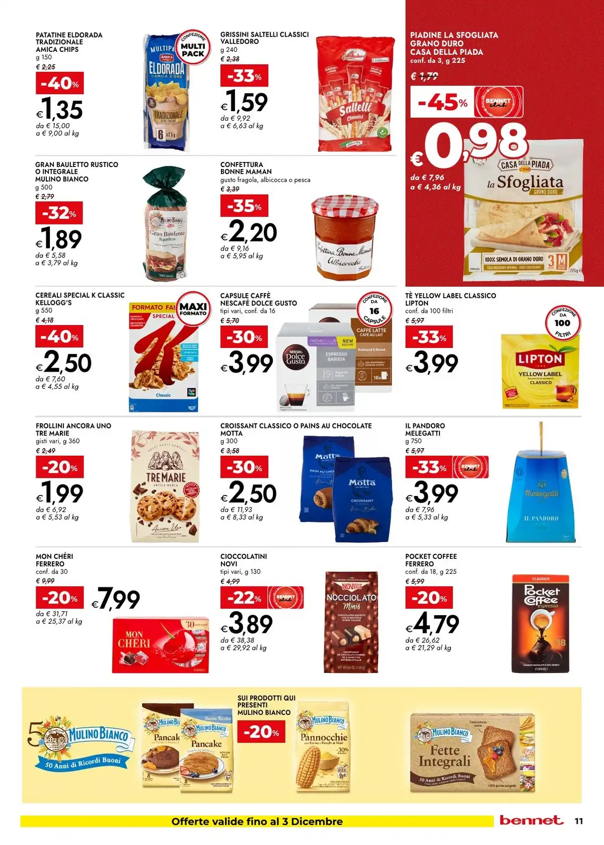 Volantino Bennet nuovo dal 4 dicembre al 17 dicembre, 2025 anteprima 1 – bennet volantino 11 1