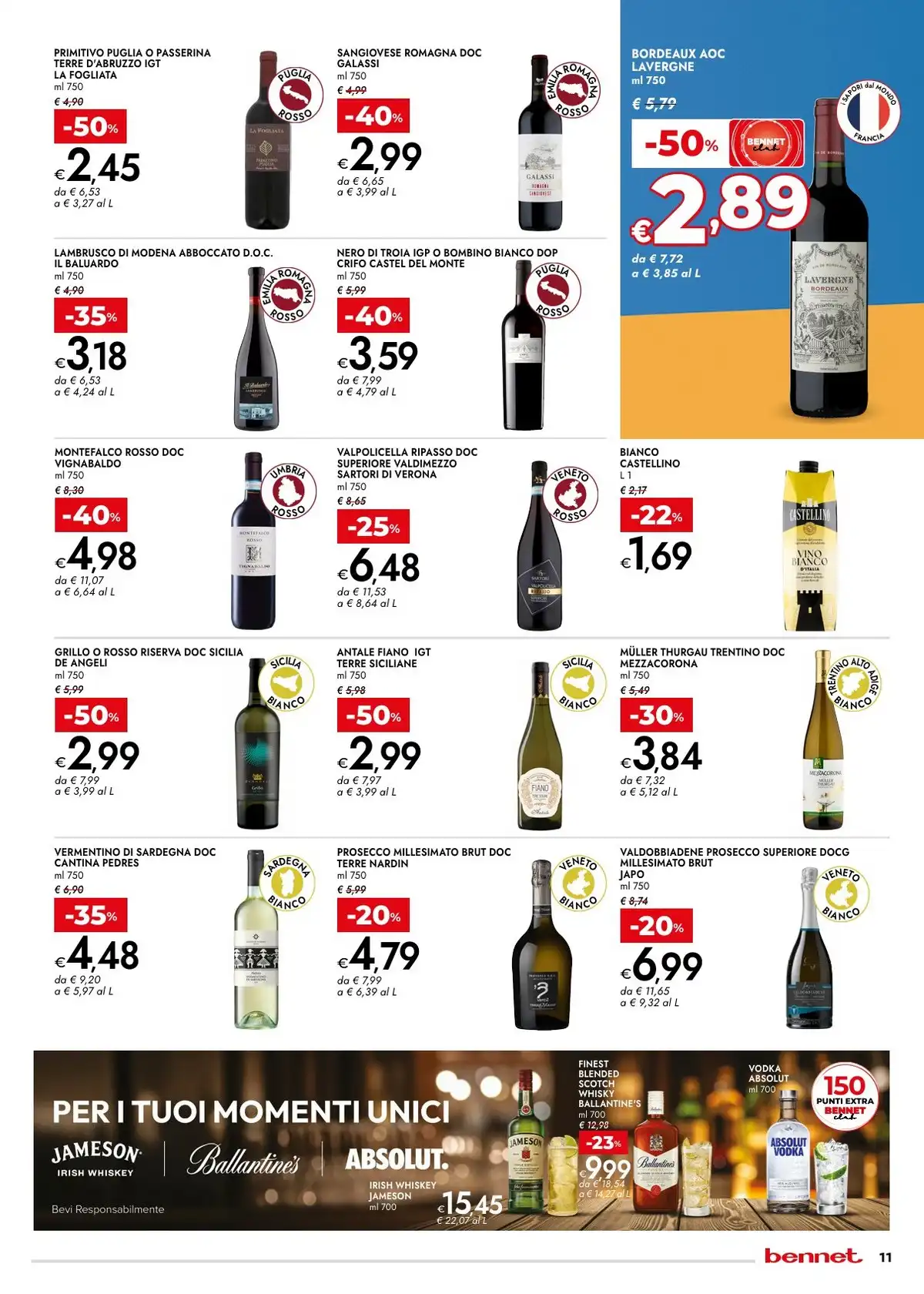 Volantino Bennet nuovo dal 11 dicembre al 24 dicembre, 2025 anteprima 4 – bennet volantino 11 2