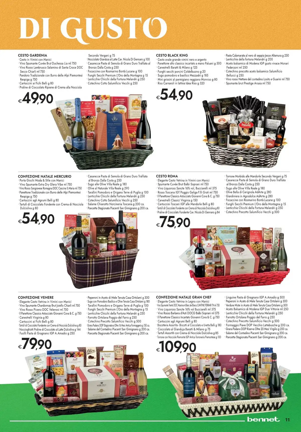 Volantino Bennet dal 20 novembre al 3 dicembre, 2025 anteprima 1 – bennet volantino 11
