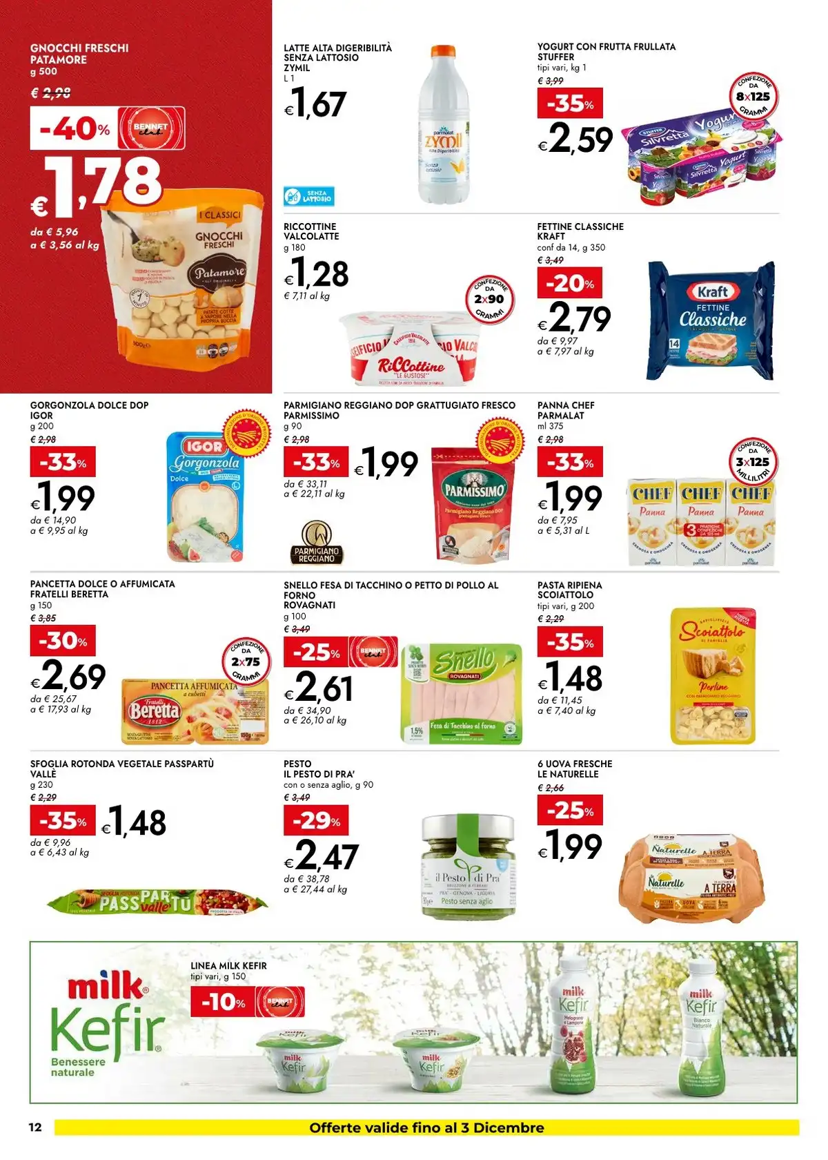 Volantino Bennet nuovo dal 4 dicembre al 17 dicembre, 2025 anteprima 2 – bennet volantino 12 1