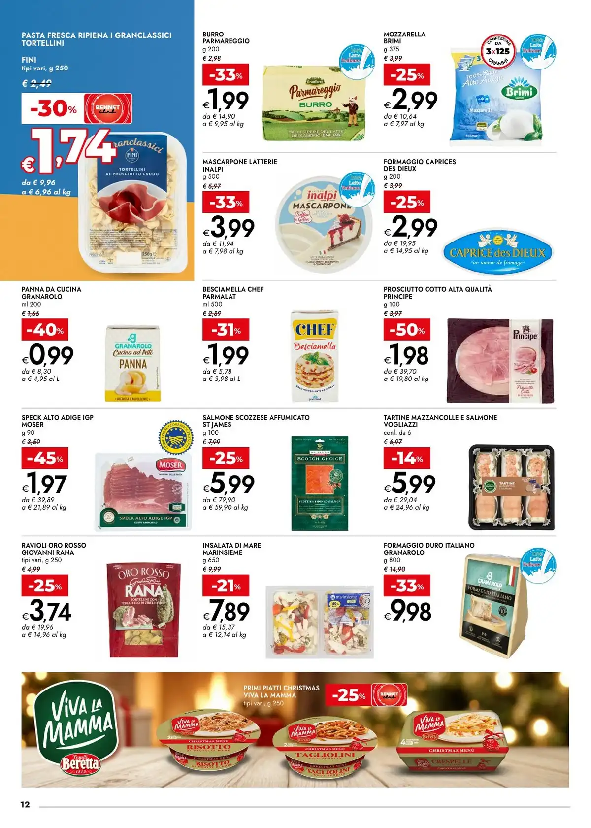 Volantino Bennet nuovo dal 11 dicembre al 24 dicembre, 2025 anteprima 5 – bennet volantino 12 2