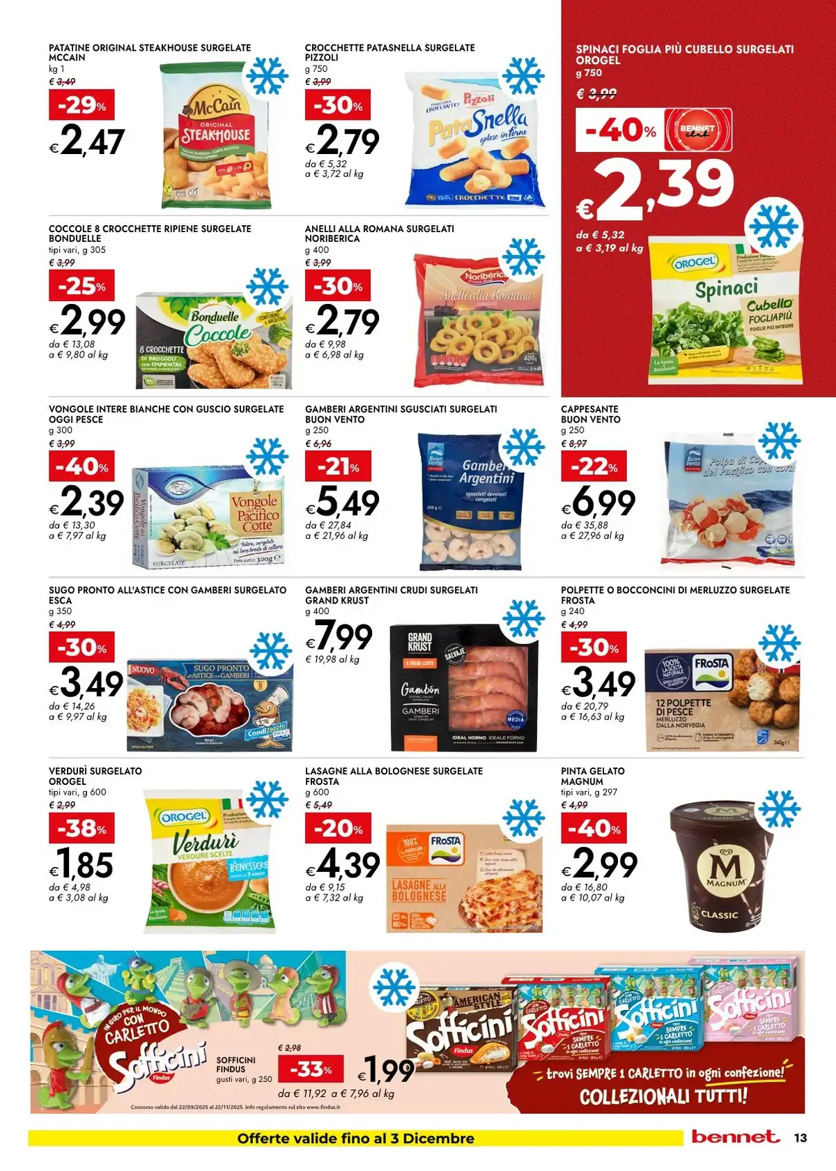 Volantino Bennet nuovo dal 4 dicembre al 17 dicembre, 2025 anteprima 3 – bennet volantino 13 1
