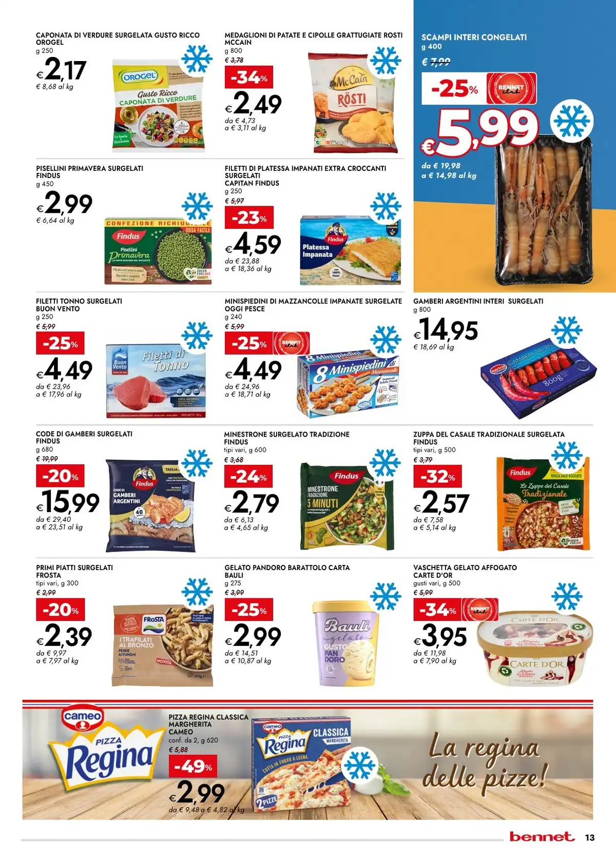 Volantino Bennet nuovo dal 11 dicembre al 24 dicembre, 2025 anteprima 6 – bennet volantino 13 2
