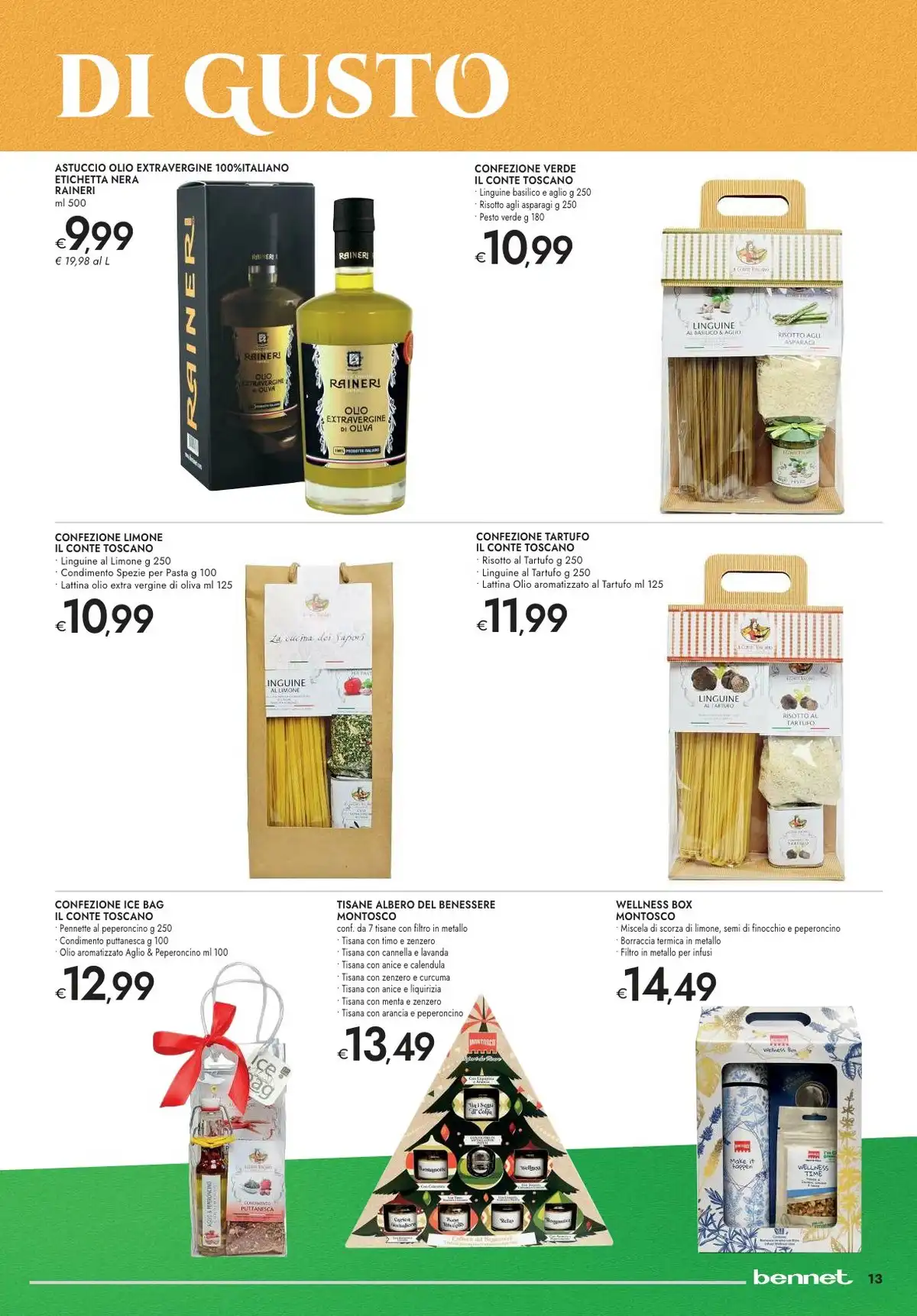 Volantino Bennet dal 20 novembre al 3 dicembre, 2025 anteprima 3 – bennet volantino 13