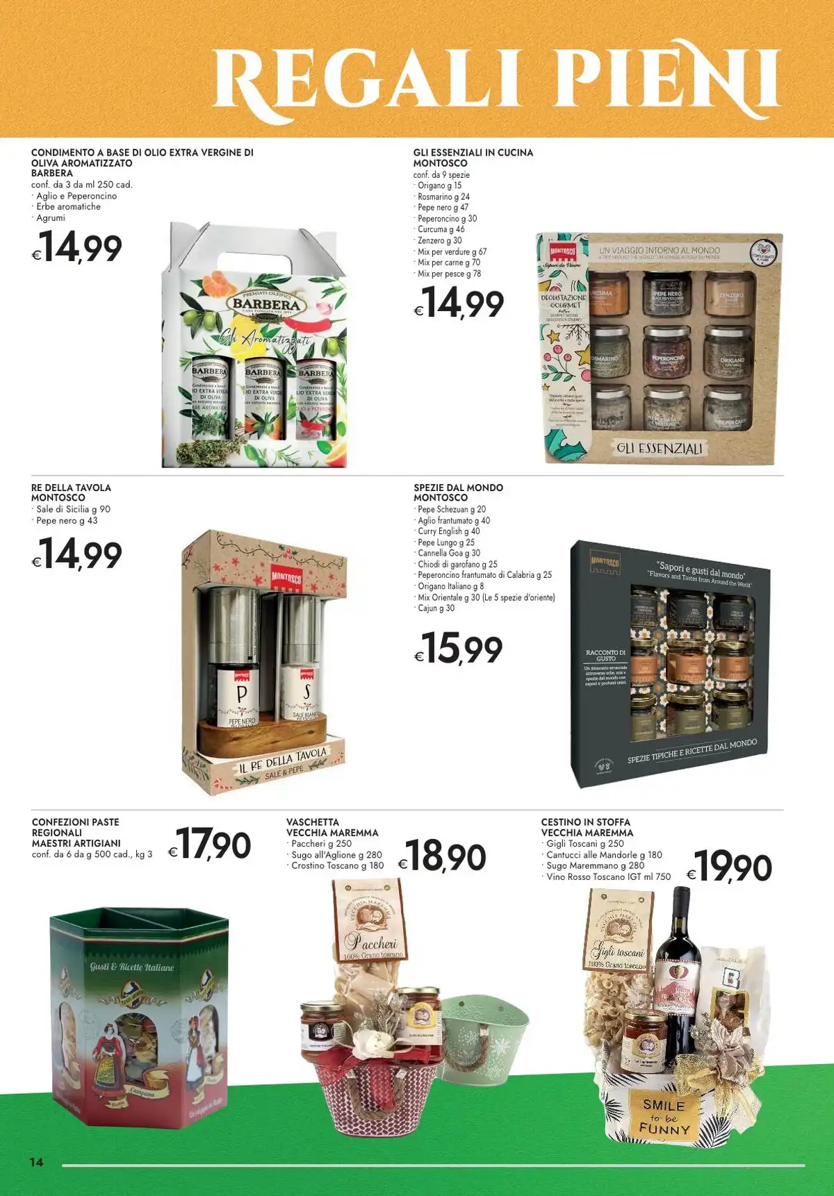 Volantino Bennet dal 20 novembre al 3 dicembre, 2025 anteprima 4 – bennet volantino 14