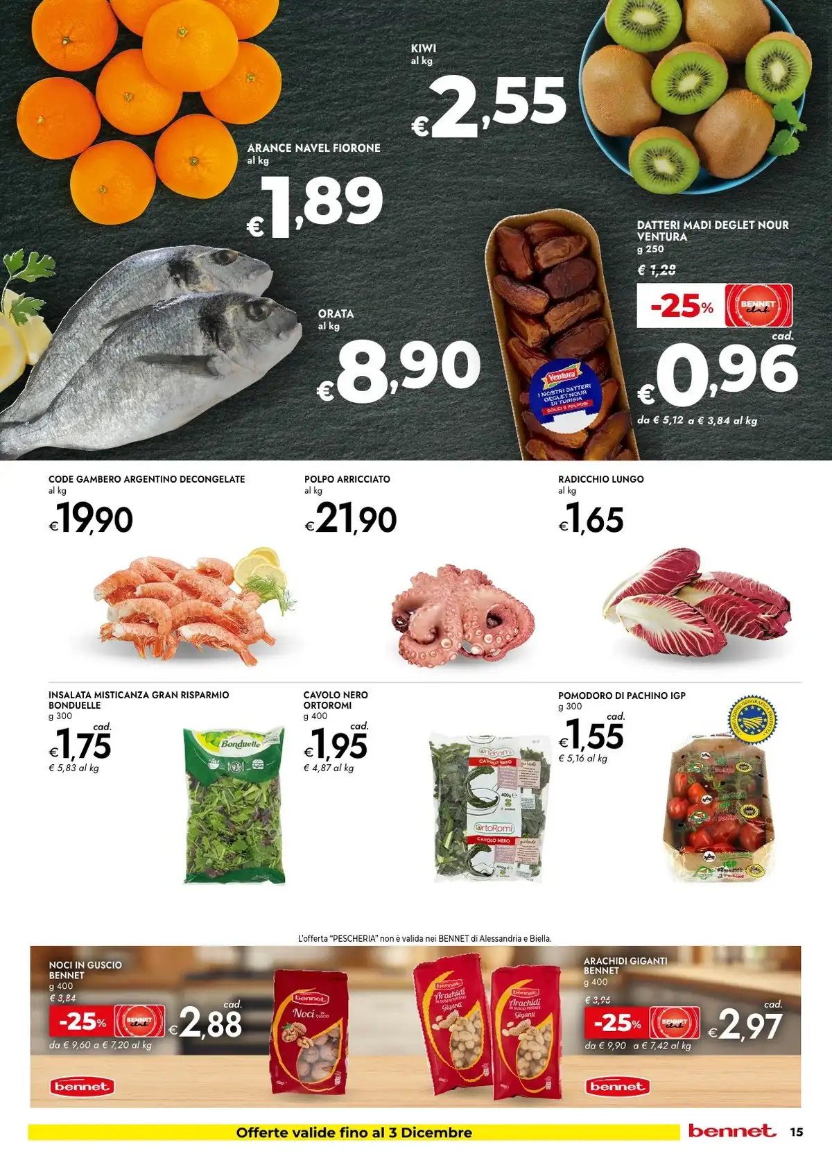 Volantino Bennet nuovo dal 4 dicembre al 17 dicembre, 2025 anteprima 5 – bennet volantino 15 1