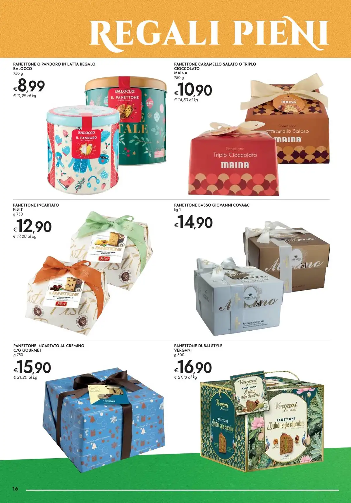 Volantino Bennet dal 20 novembre al 3 dicembre, 2025 anteprima 6 – bennet volantino 16