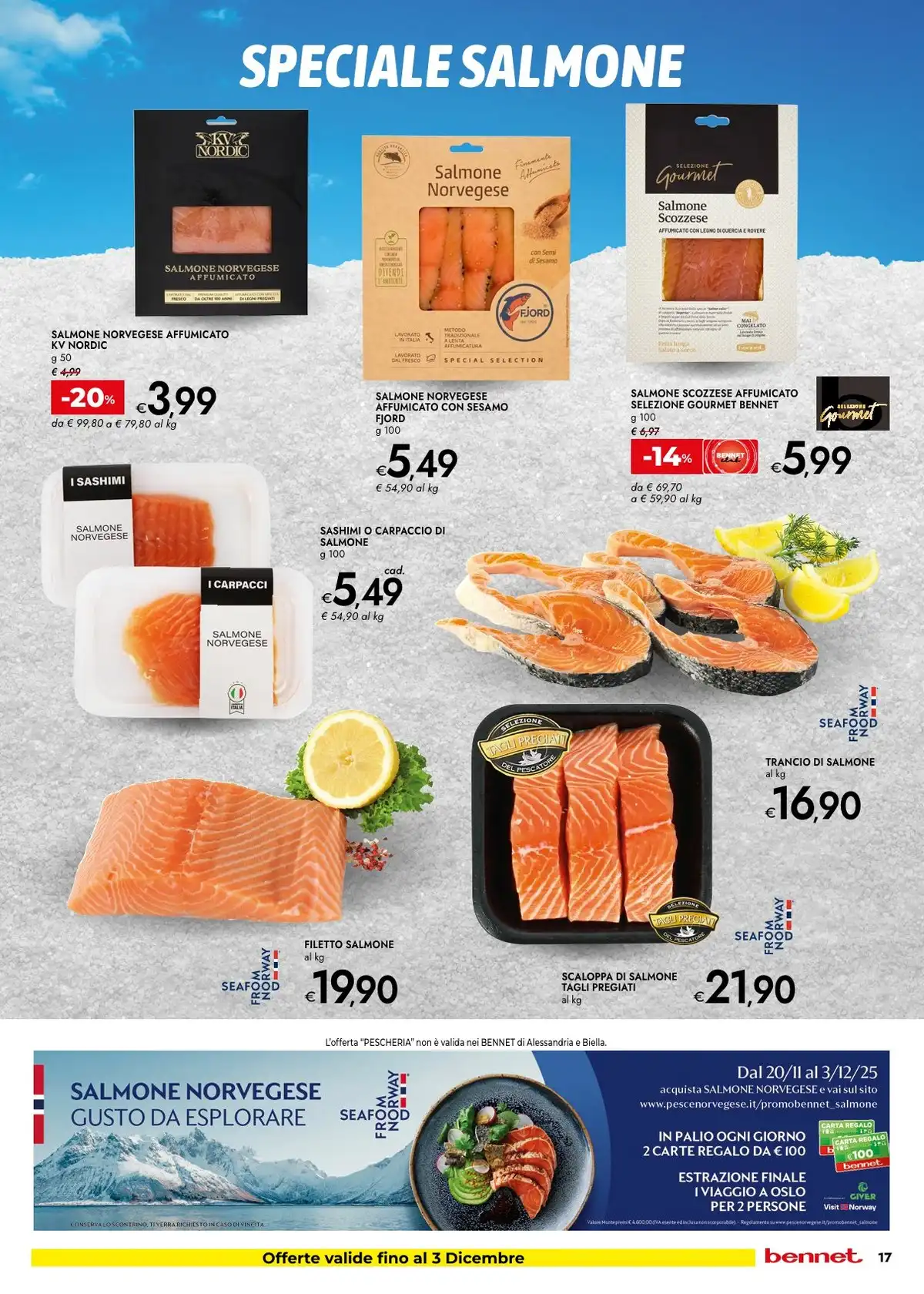 Volantino Bennet nuovo dal 4 dicembre al 17 dicembre, 2025 anteprima 7 – bennet volantino 17 1