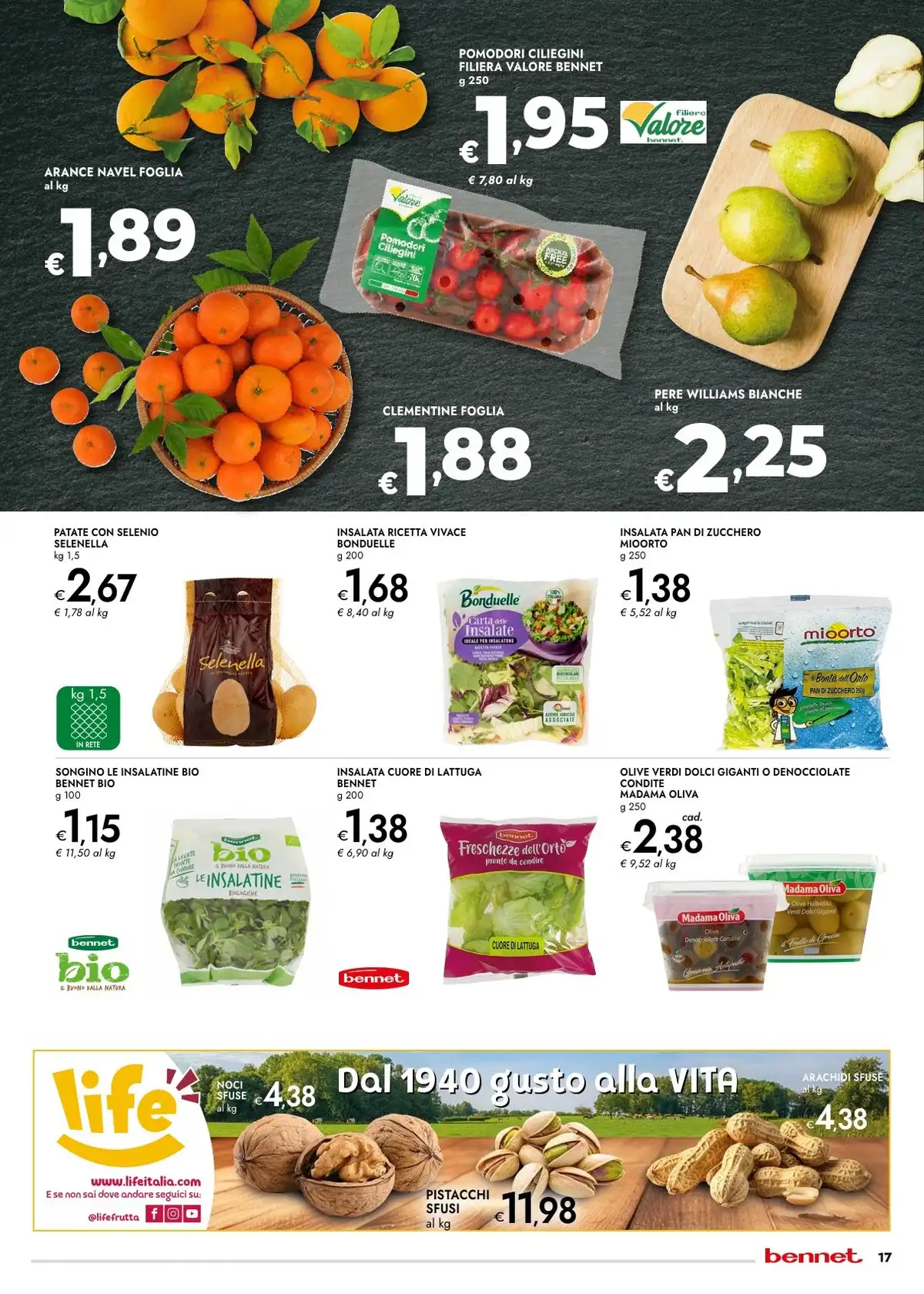 Volantino Bennet nuovo dal 11 dicembre al 24 dicembre, 2025 anteprima 4 – bennet volantino 17 2