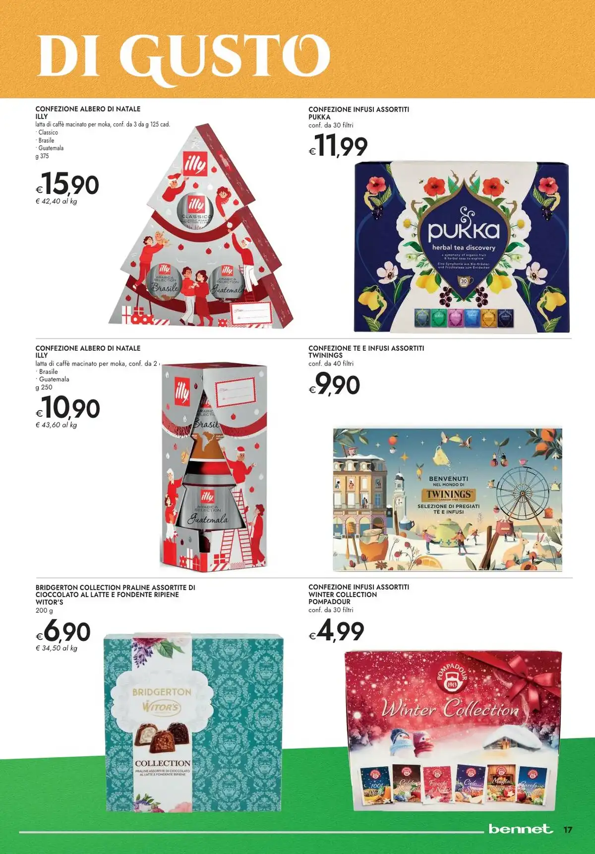 Volantino Bennet dal 20 novembre al 3 dicembre, 2025 anteprima 7 – bennet volantino 17