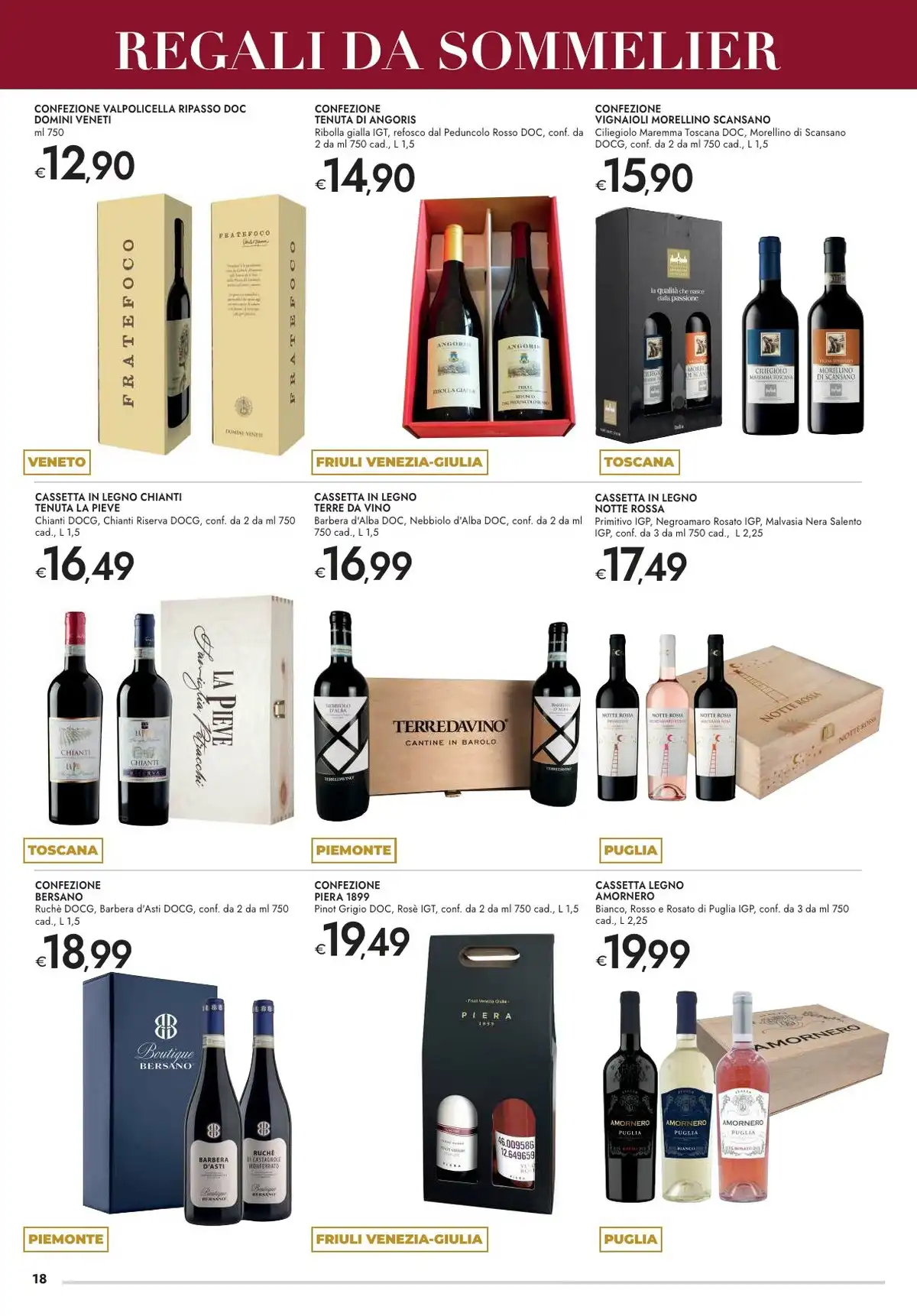 Volantino Bennet dal 20 novembre al 3 dicembre, 2025 anteprima 8 – bennet volantino 18