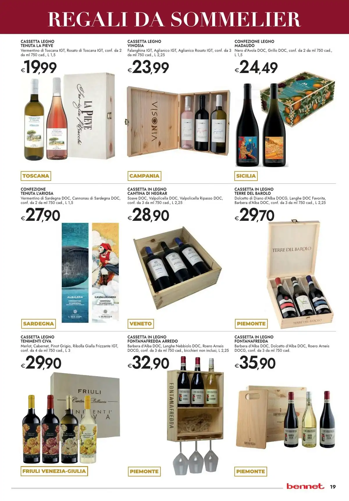Volantino Bennet dal 20 novembre al 3 dicembre, 2025 anteprima 9 – bennet volantino 19