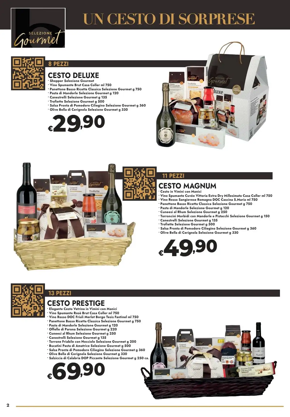 Volantino Bennet dal 20 novembre al 3 dicembre, 2025 anteprima 2 – bennet volantino 2