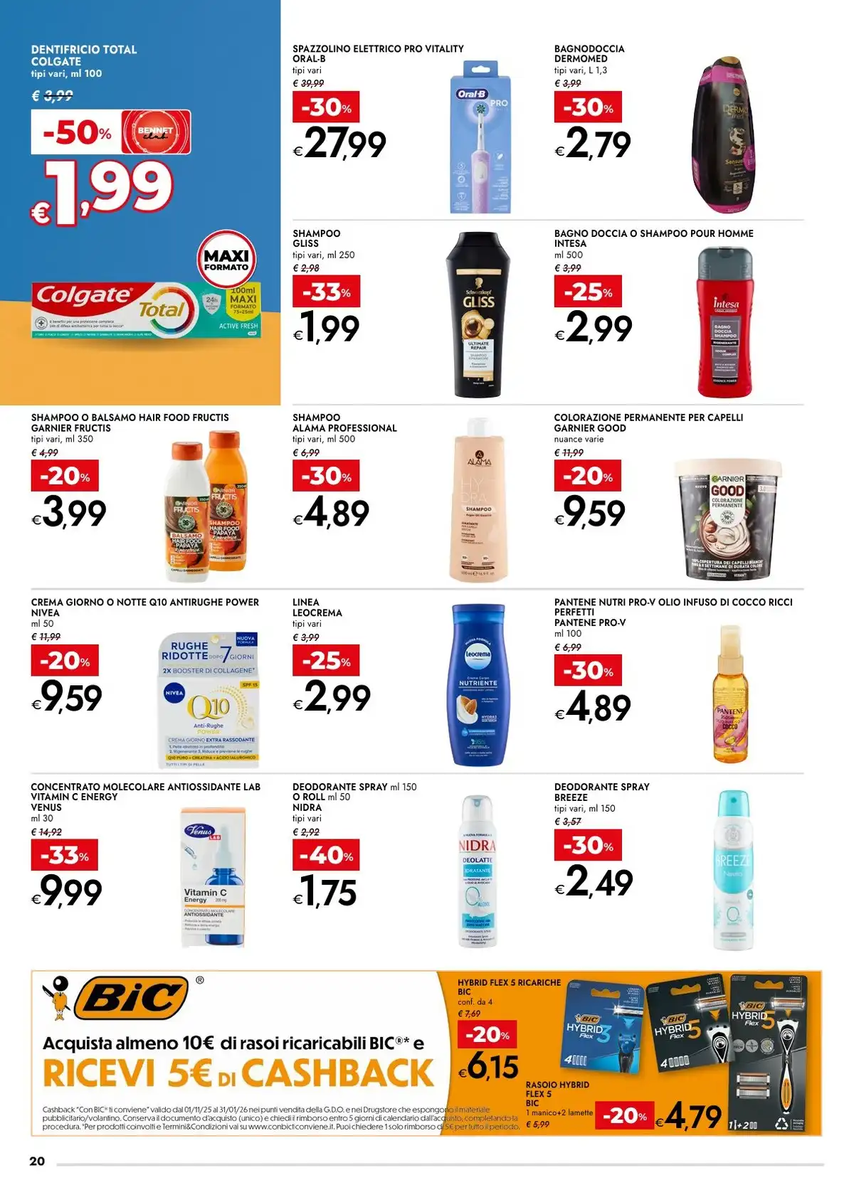 Volantino Bennet nuovo dal 11 dicembre al 24 dicembre, 2025 anteprima 1 – bennet volantino 20 2