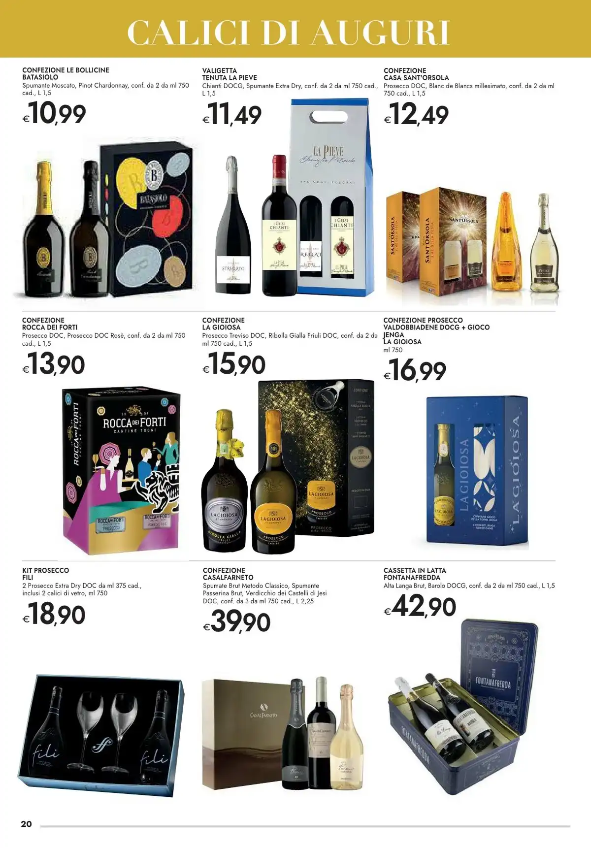 Volantino Bennet dal 20 novembre al 3 dicembre, 2025 anteprima 10 – bennet volantino 20