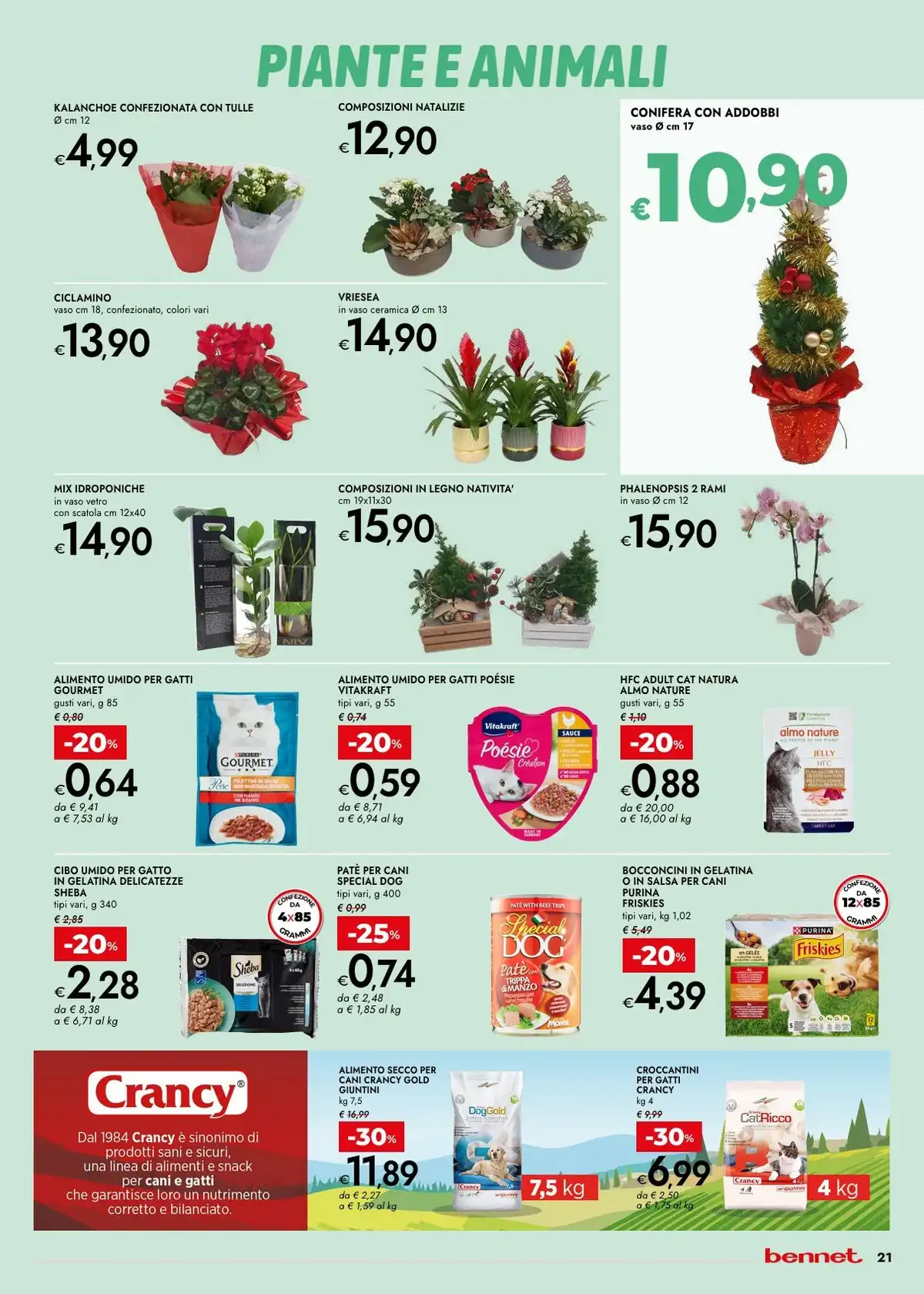 Volantino Bennet nuovo dal 11 dicembre al 24 dicembre, 2025 anteprima 2 – bennet volantino 21 2