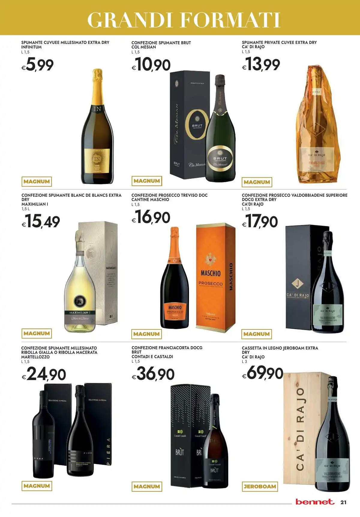 Volantino Bennet dal 20 novembre al 3 dicembre, 2025 anteprima 1 – bennet volantino 21