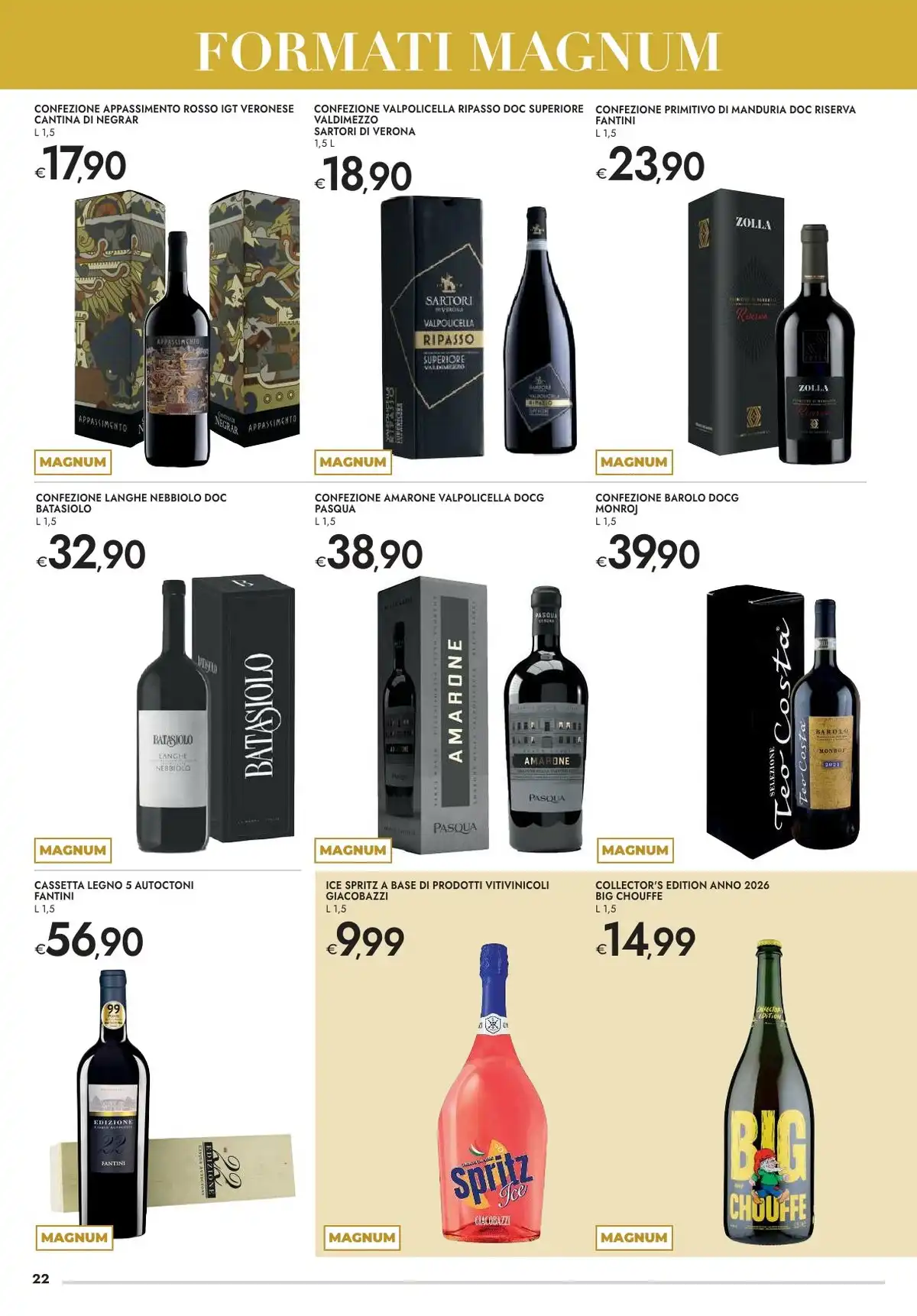 Volantino Bennet dal 20 novembre al 3 dicembre, 2025 anteprima 2 – bennet volantino 22