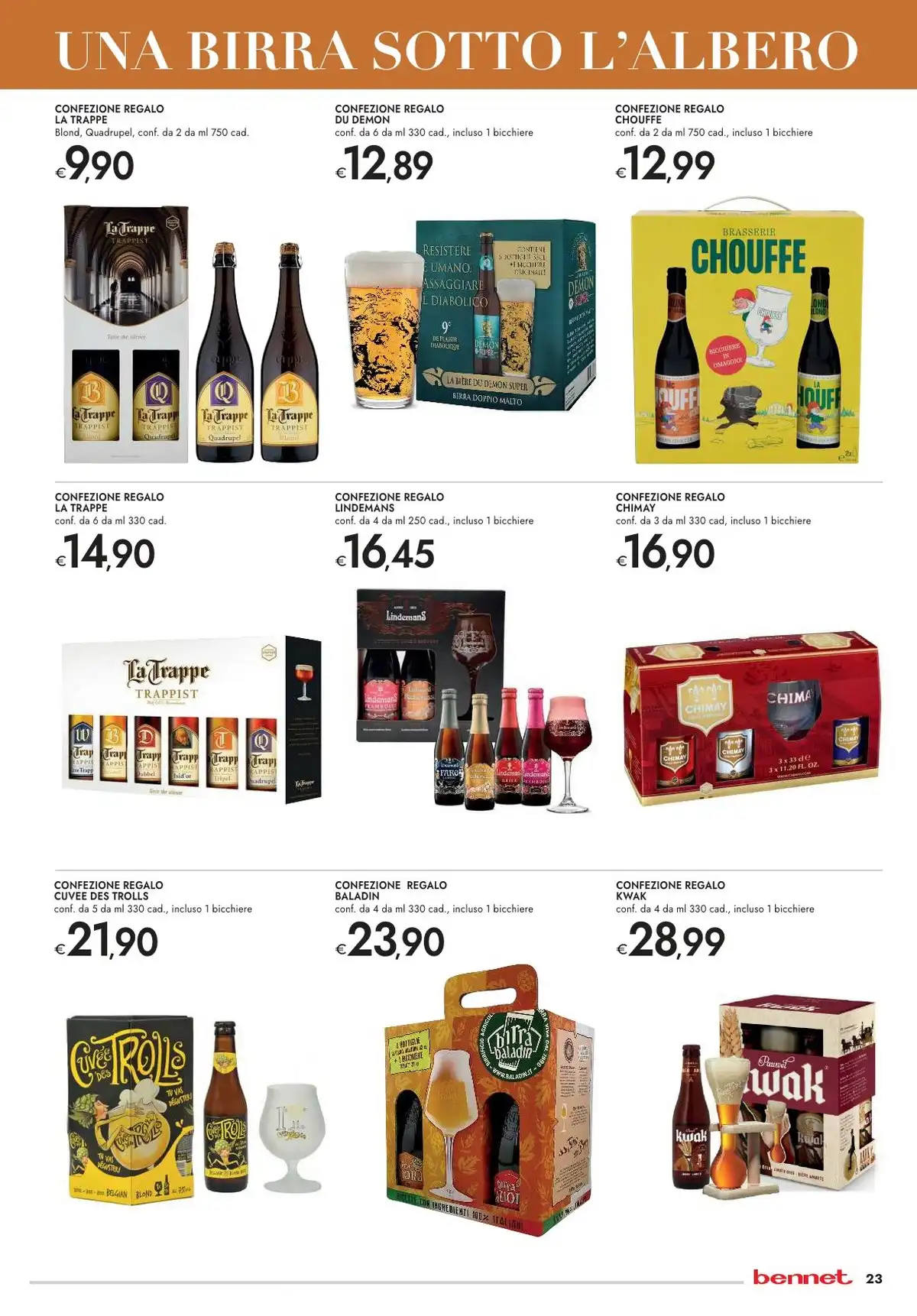 Volantino Bennet dal 20 novembre al 3 dicembre, 2025 anteprima 3 – bennet volantino 23