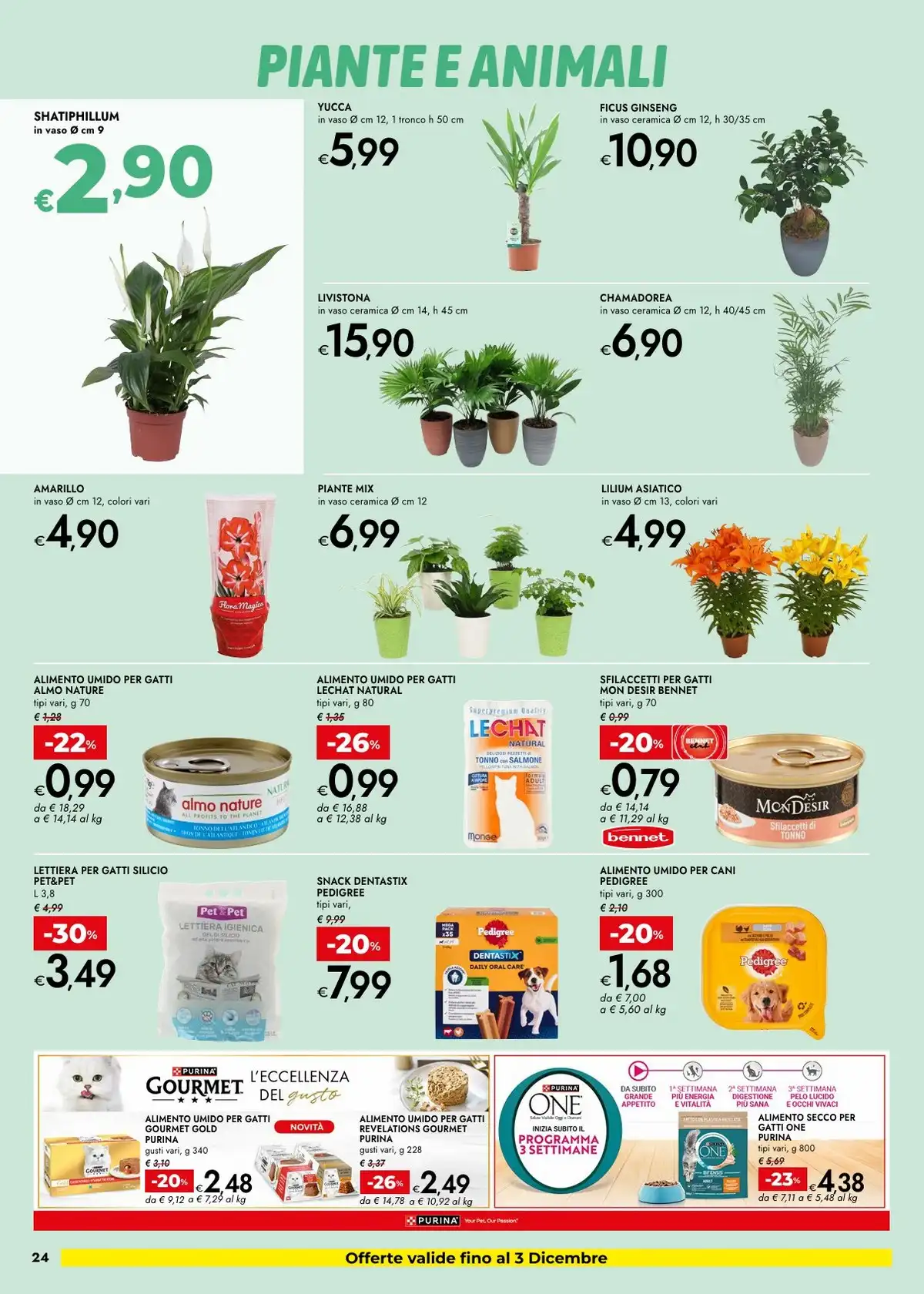 Volantino Bennet nuovo dal 4 dicembre al 17 dicembre, 2025 anteprima 4 – bennet volantino 24 1