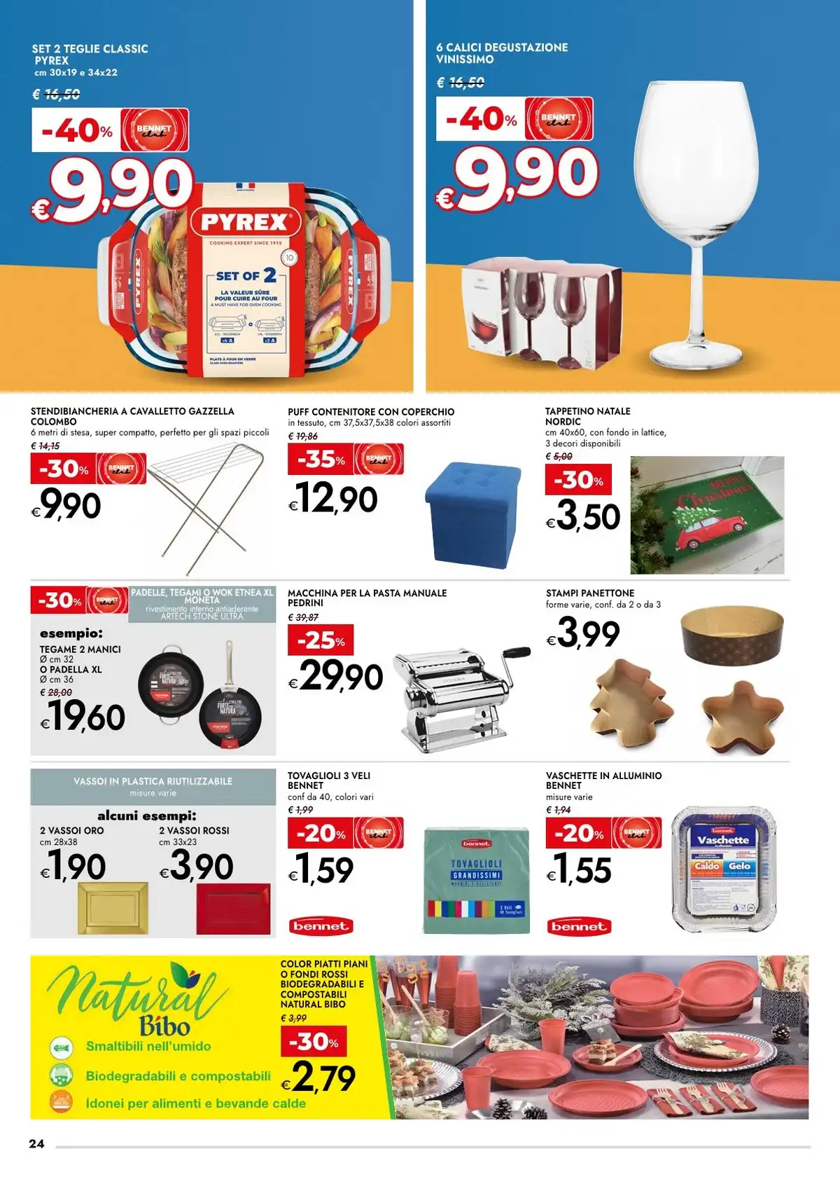 Volantino Bennet nuovo dal 11 dicembre al 24 dicembre, 2025 anteprima 5 – bennet volantino 24 2