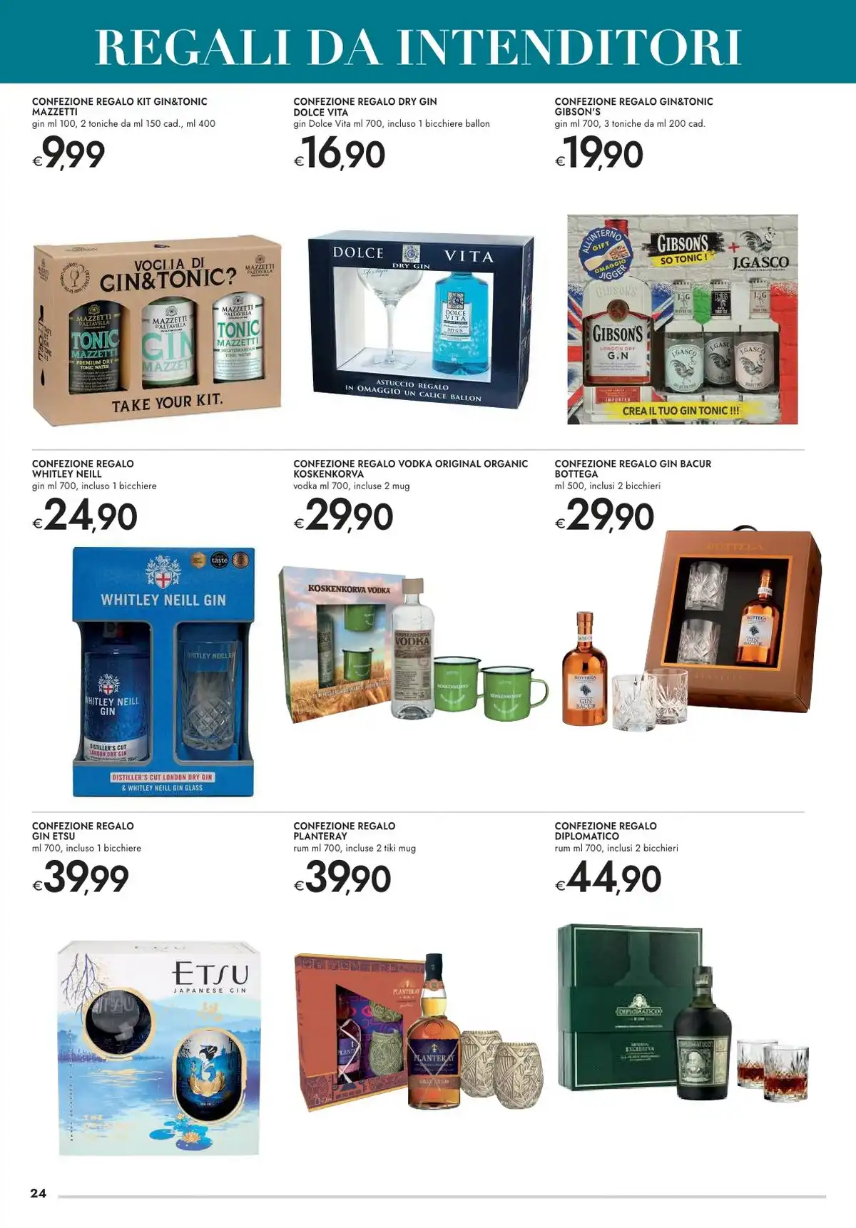 Volantino Bennet dal 20 novembre al 3 dicembre, 2025 anteprima 4 – bennet volantino 24