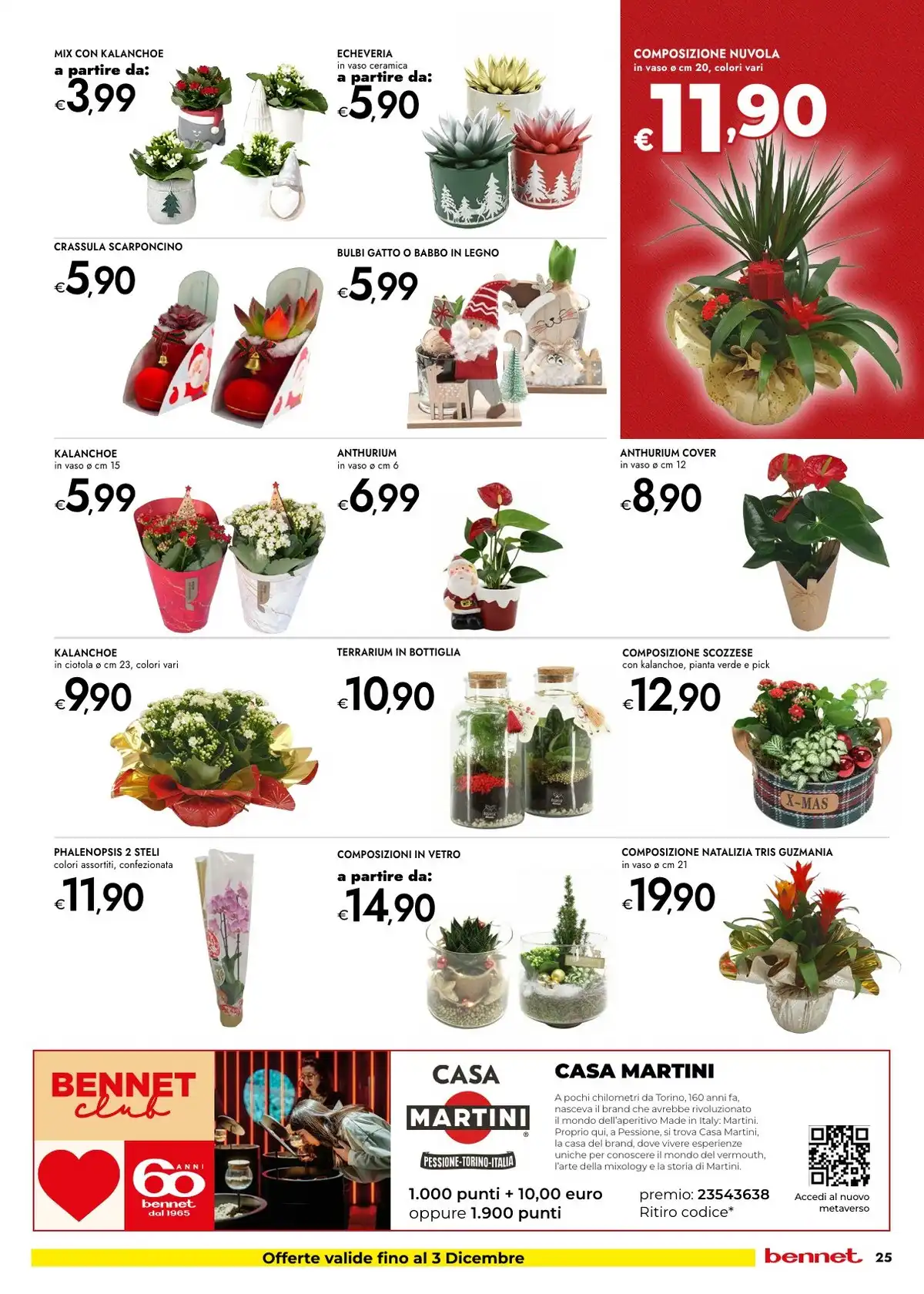 Volantino Bennet nuovo dal 4 dicembre al 17 dicembre, 2025 anteprima 5 – bennet volantino 25 1