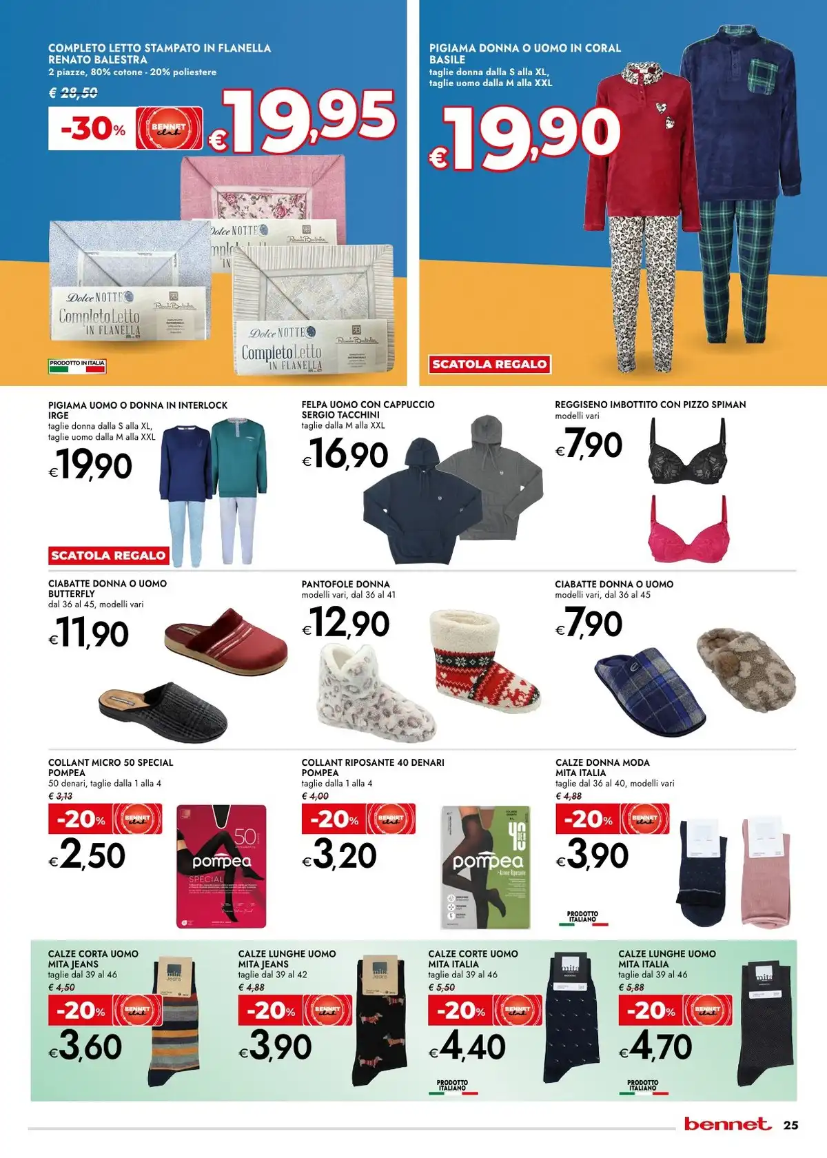 Volantino Bennet nuovo dal 11 dicembre al 24 dicembre, 2025 anteprima 6 – bennet volantino 25 2