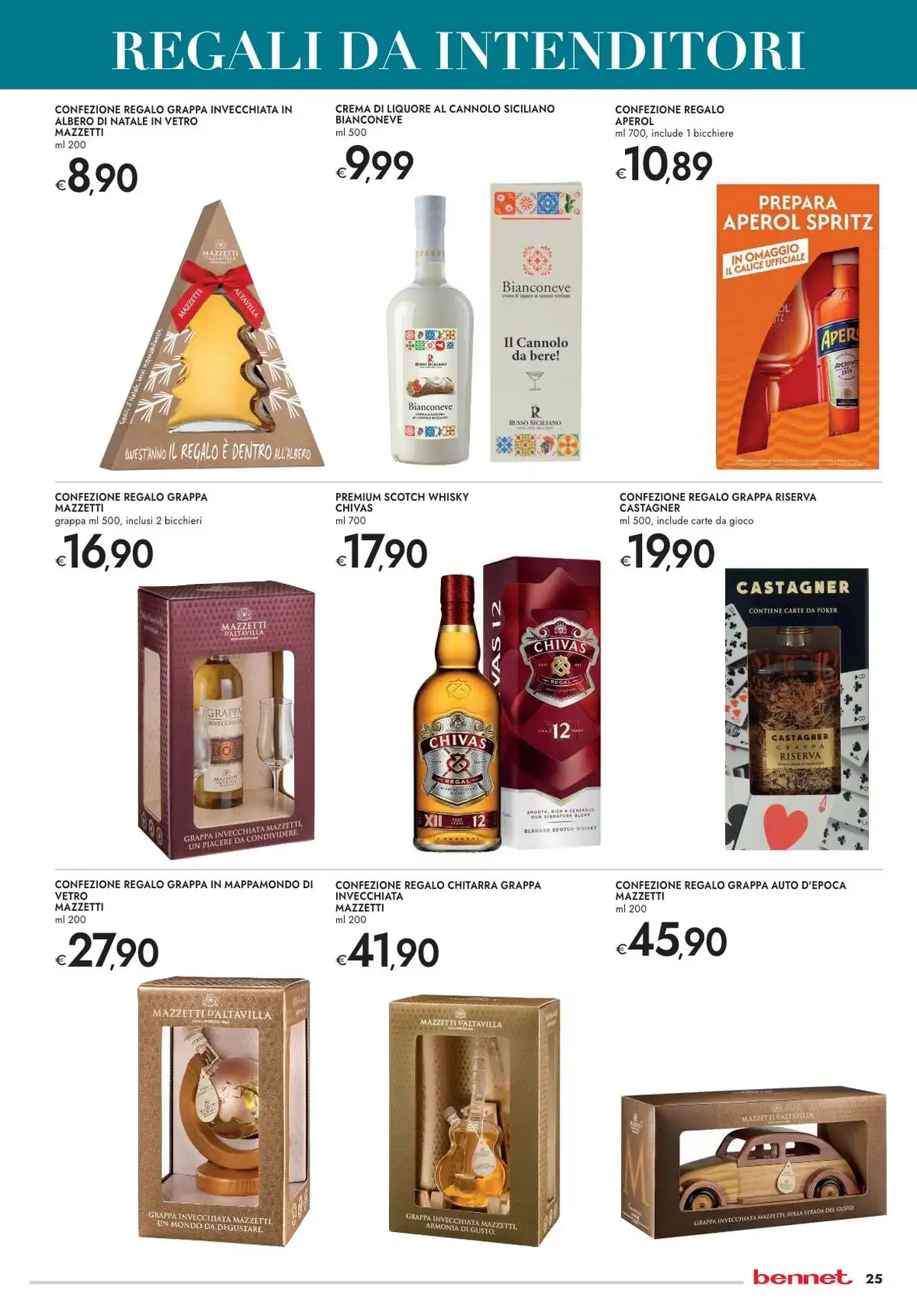 Volantino Bennet dal 20 novembre al 3 dicembre, 2025 anteprima 5 – bennet volantino 25